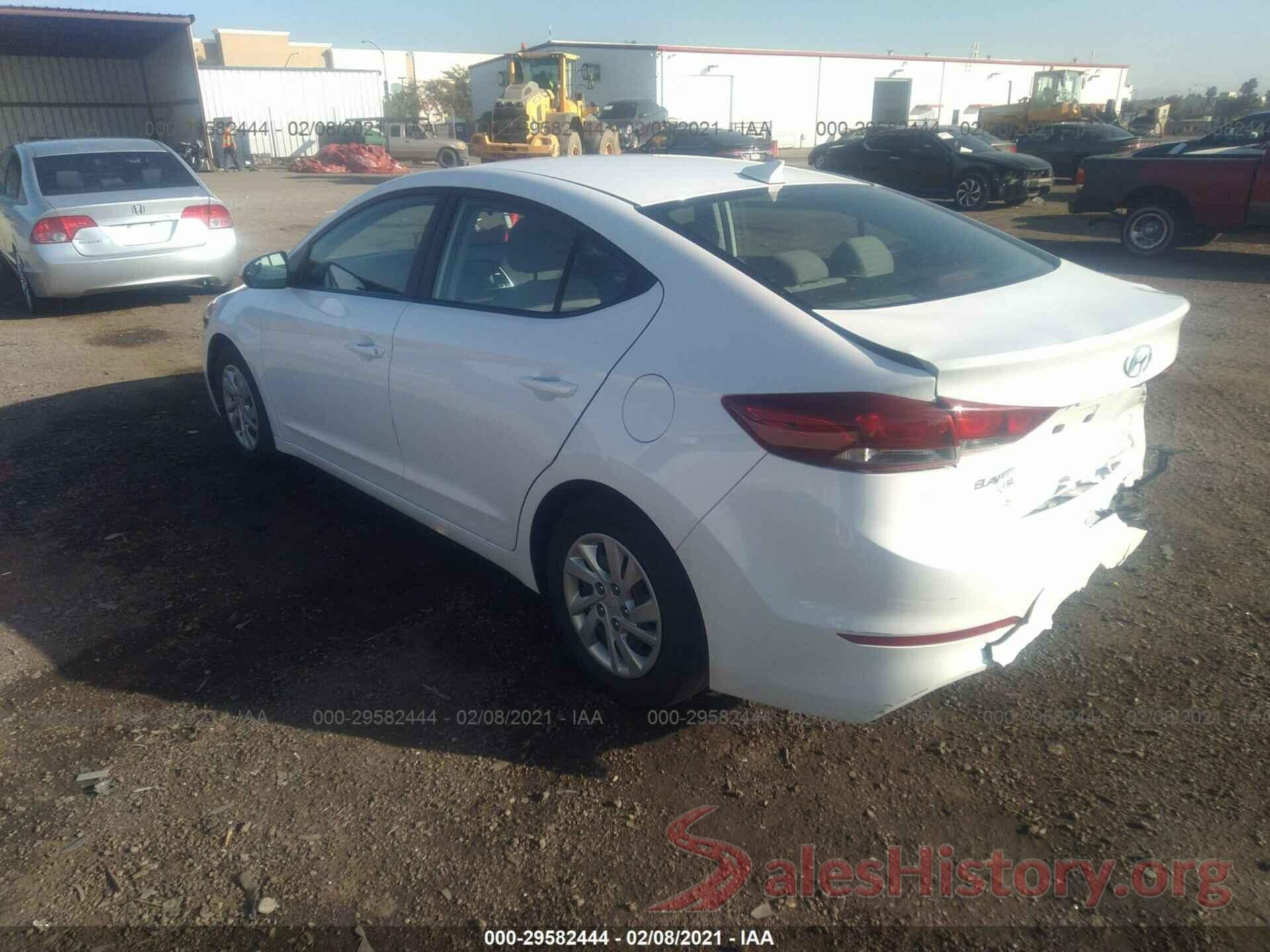 5NPD74LF3HH202012 2017 HYUNDAI ELANTRA