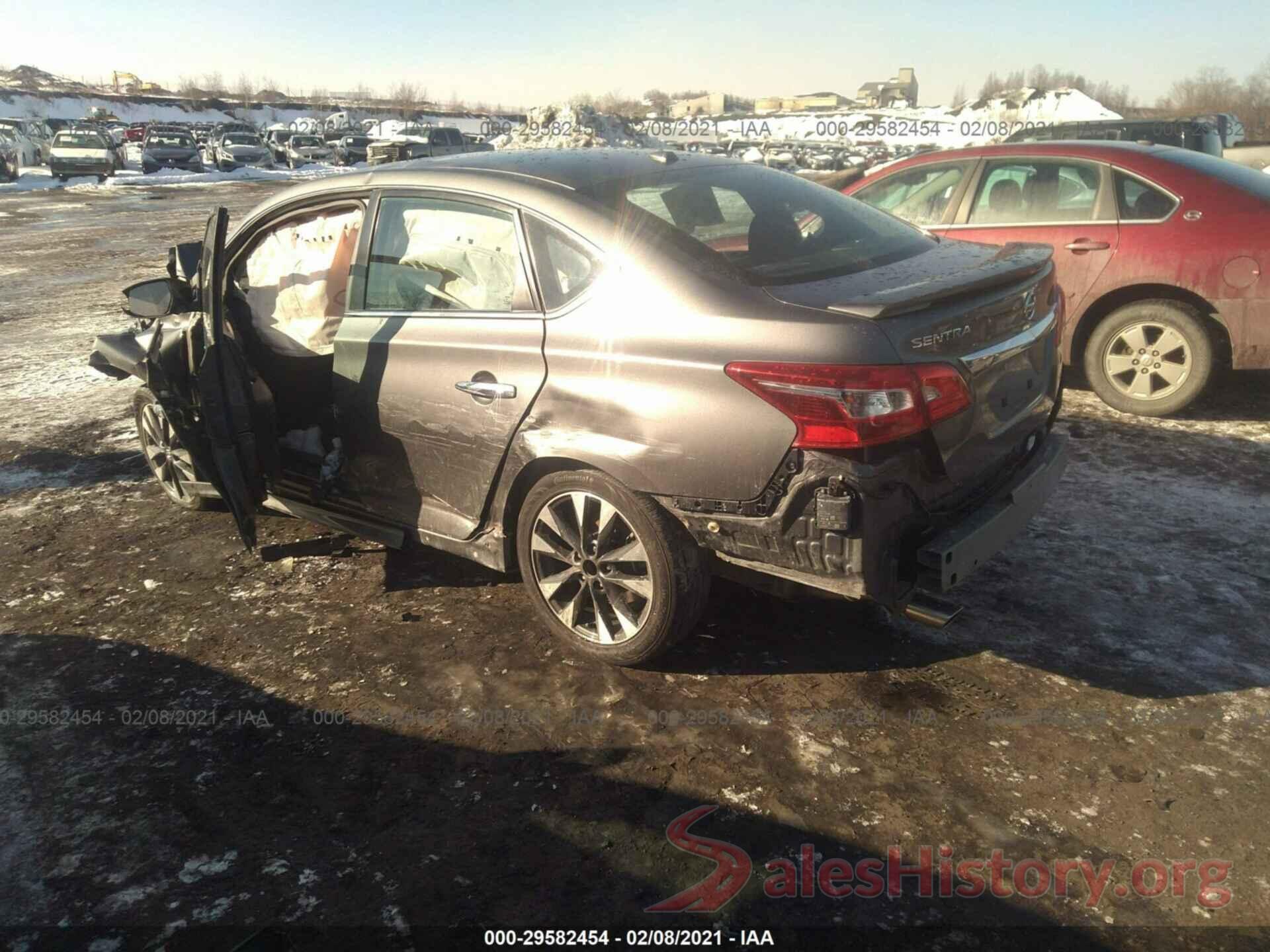 3N1AB7AP6KY257114 2019 NISSAN SENTRA