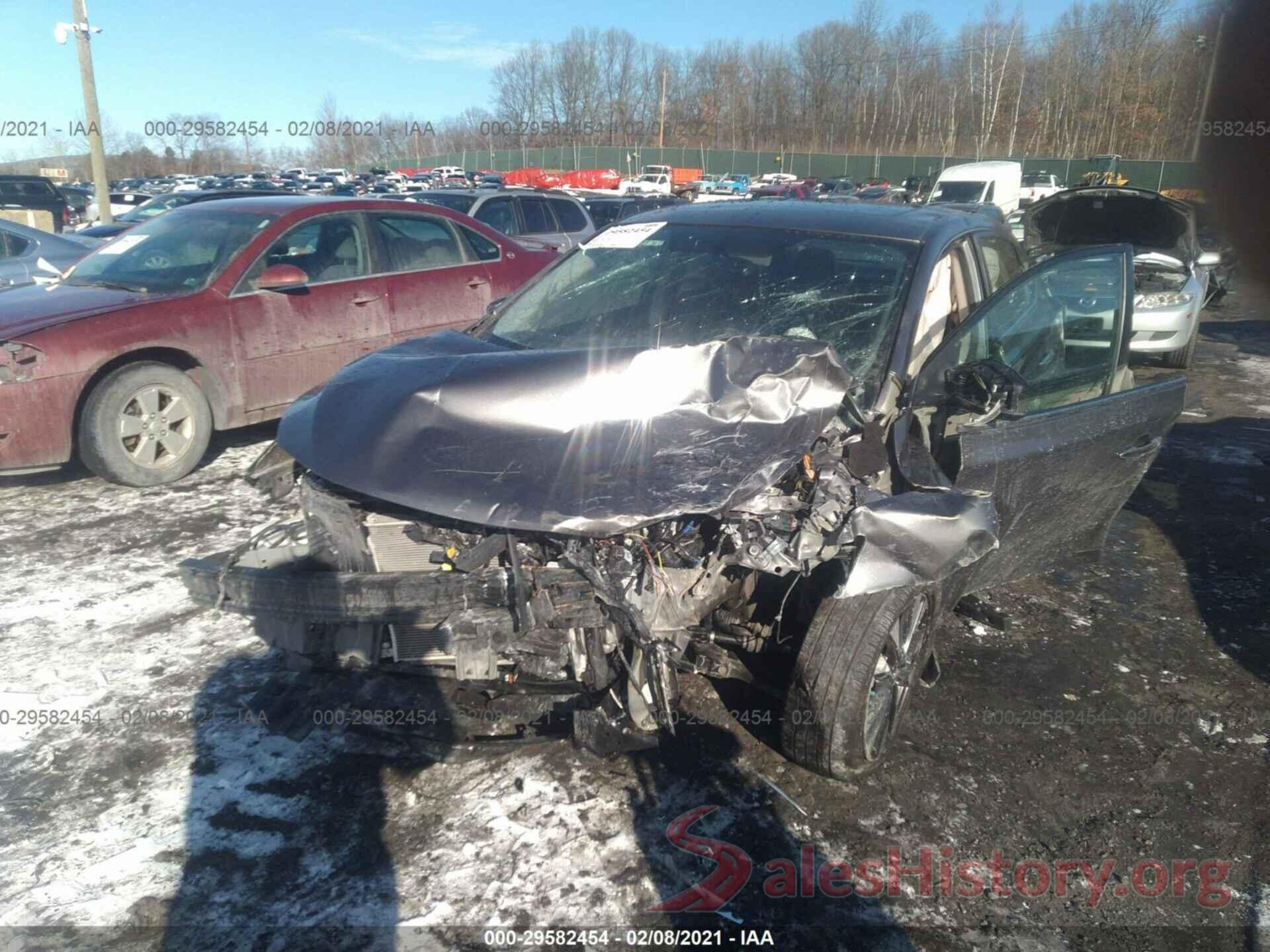 3N1AB7AP6KY257114 2019 NISSAN SENTRA