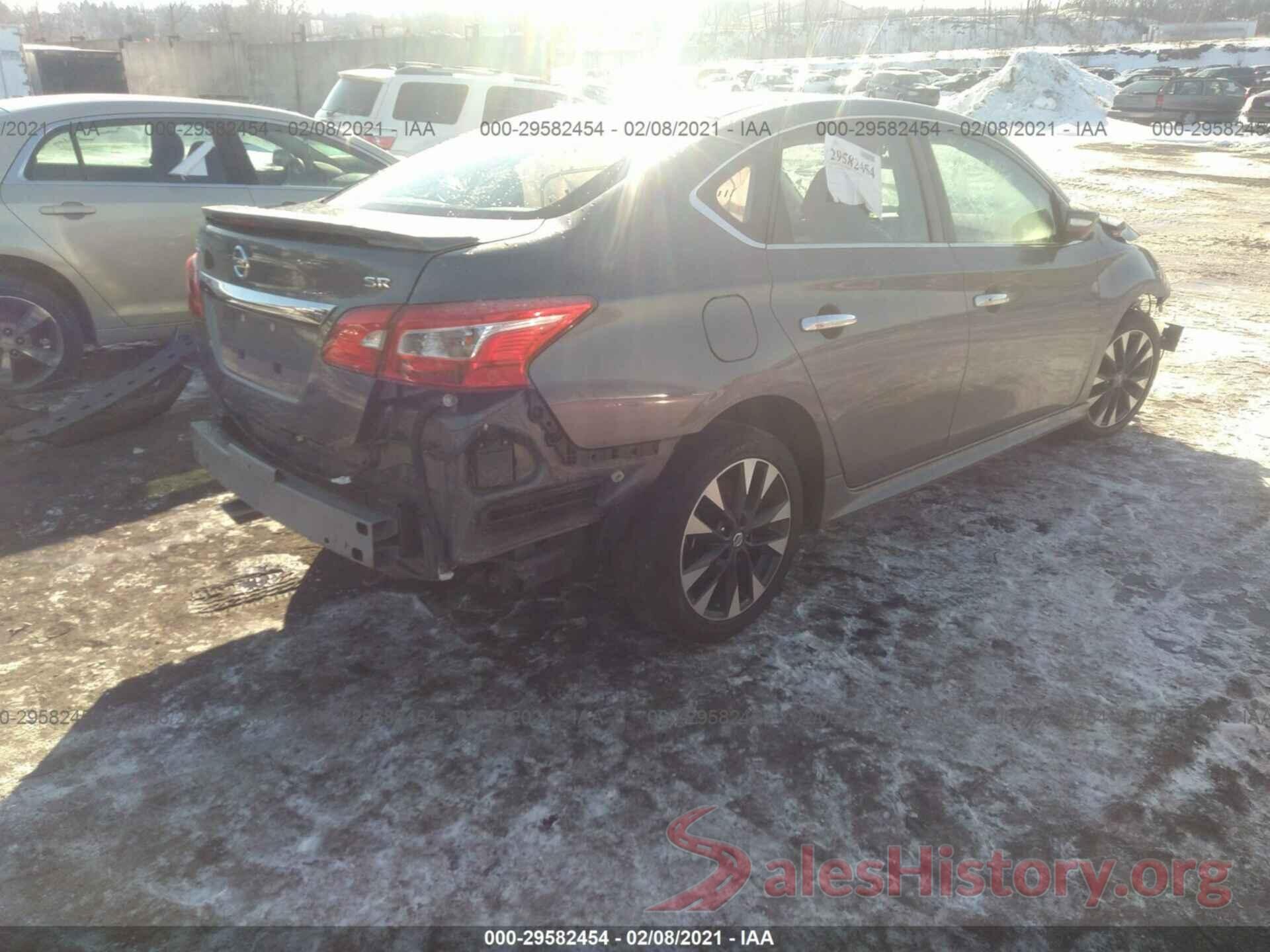 3N1AB7AP6KY257114 2019 NISSAN SENTRA