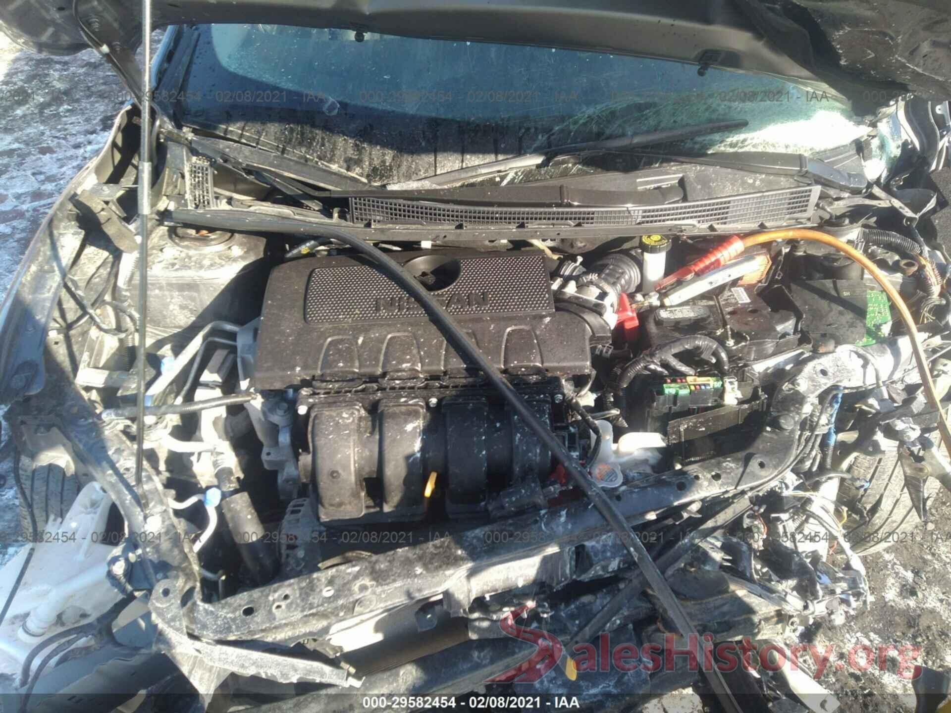 3N1AB7AP6KY257114 2019 NISSAN SENTRA