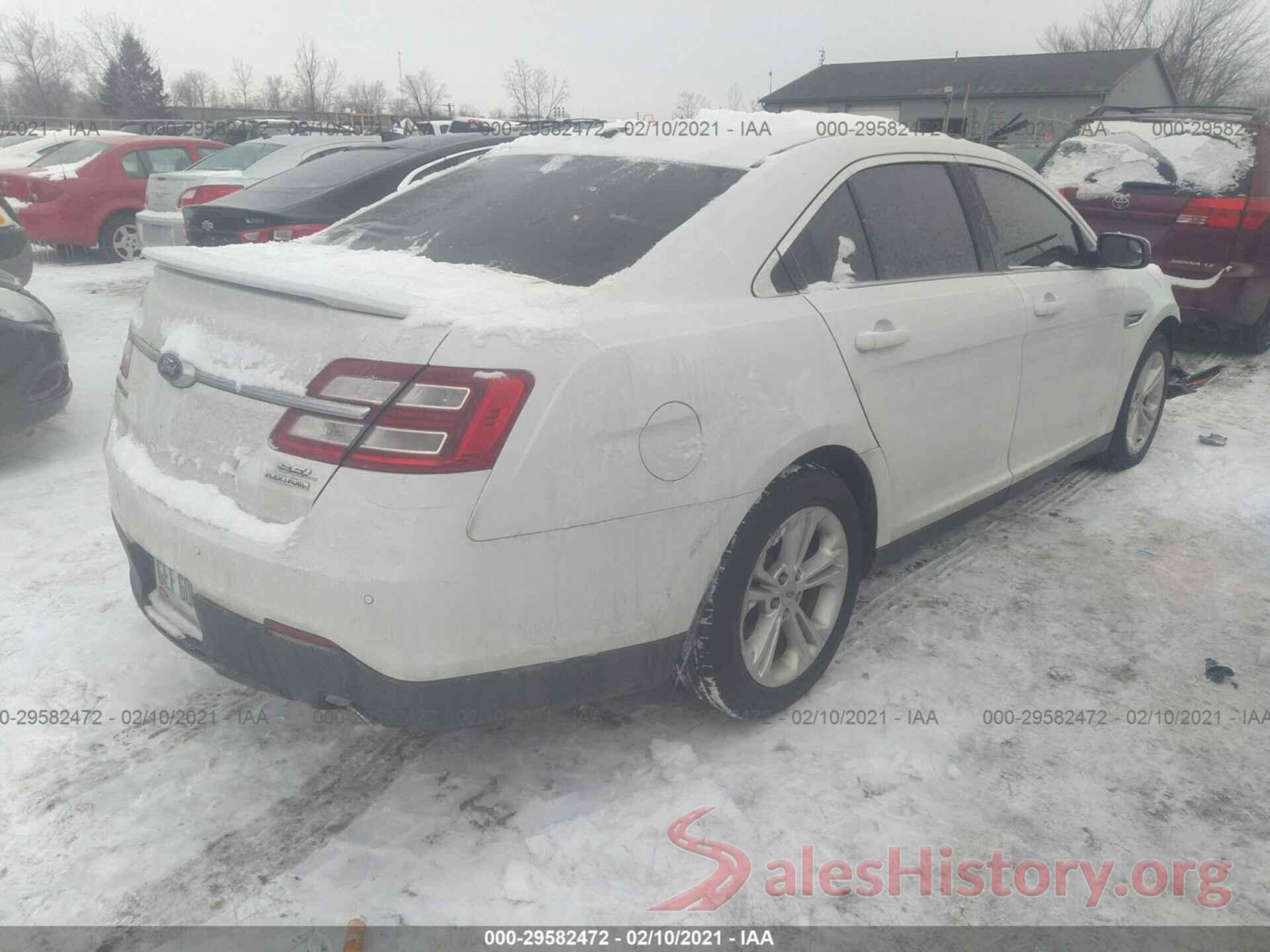 1FAHP2E8XGG109226 2016 FORD TAURUS