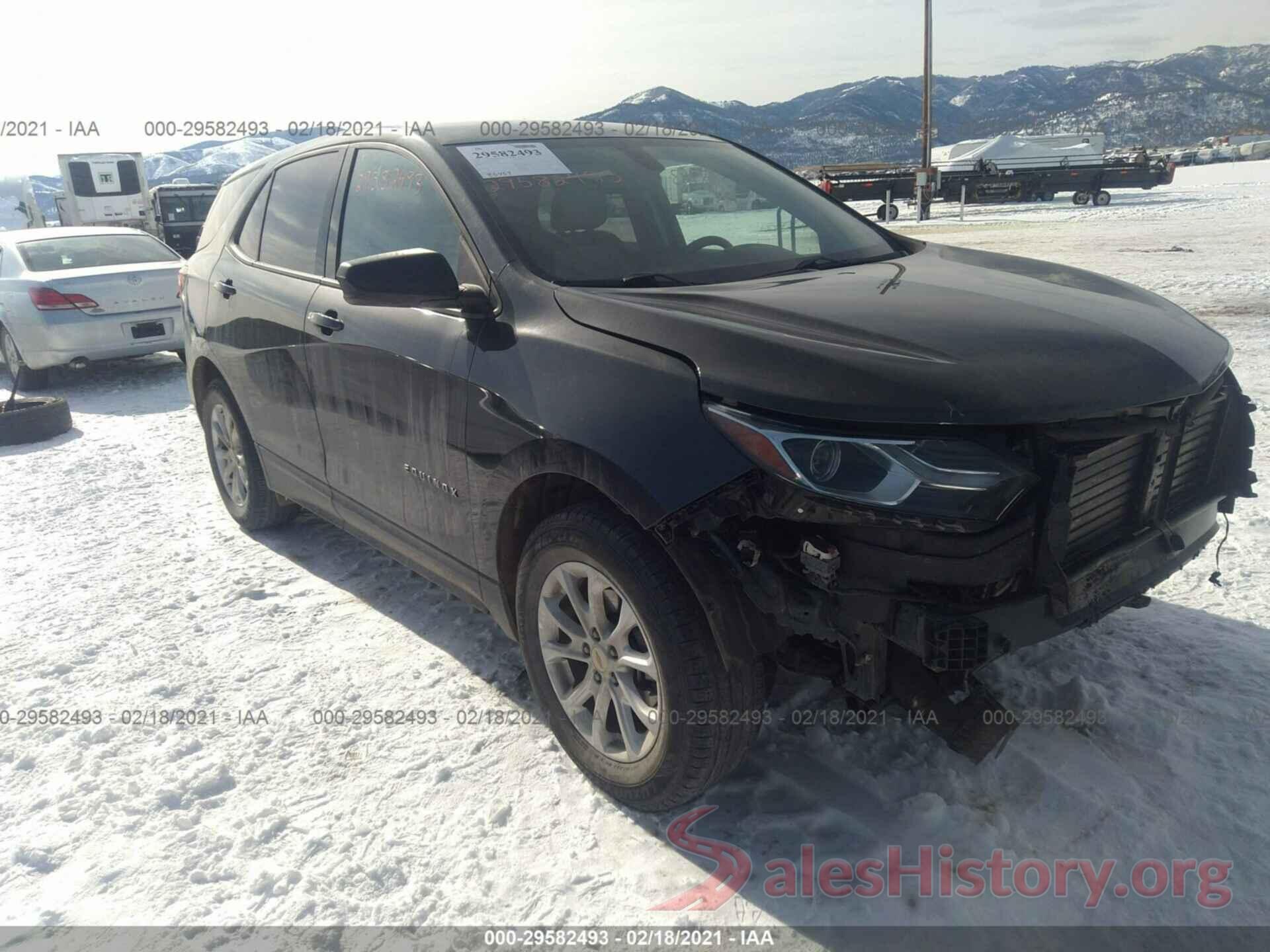 2GNAXREV6J6214905 2018 CHEVROLET EQUINOX