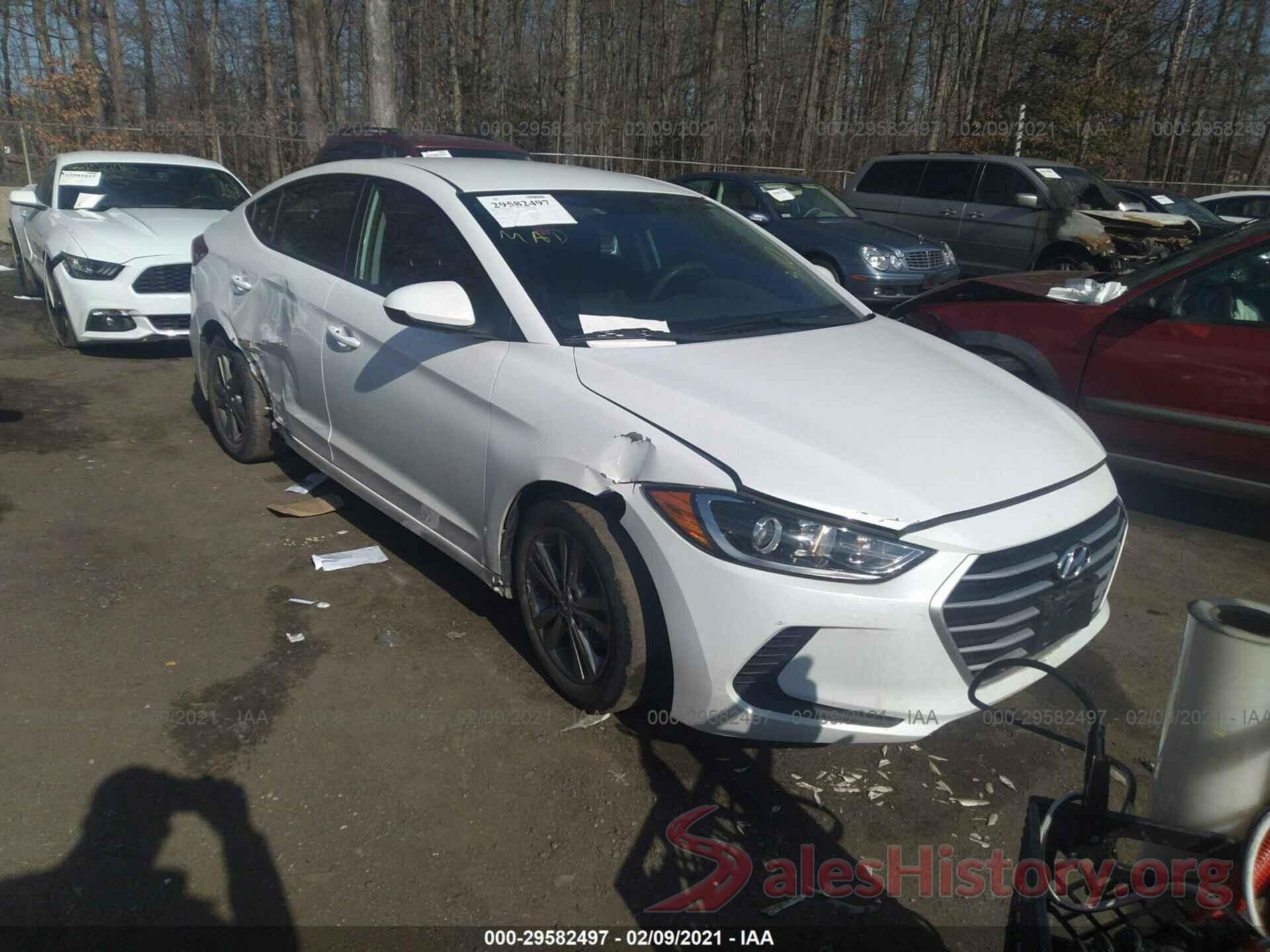 5NPD84LF7JH214764 2018 HYUNDAI ELANTRA