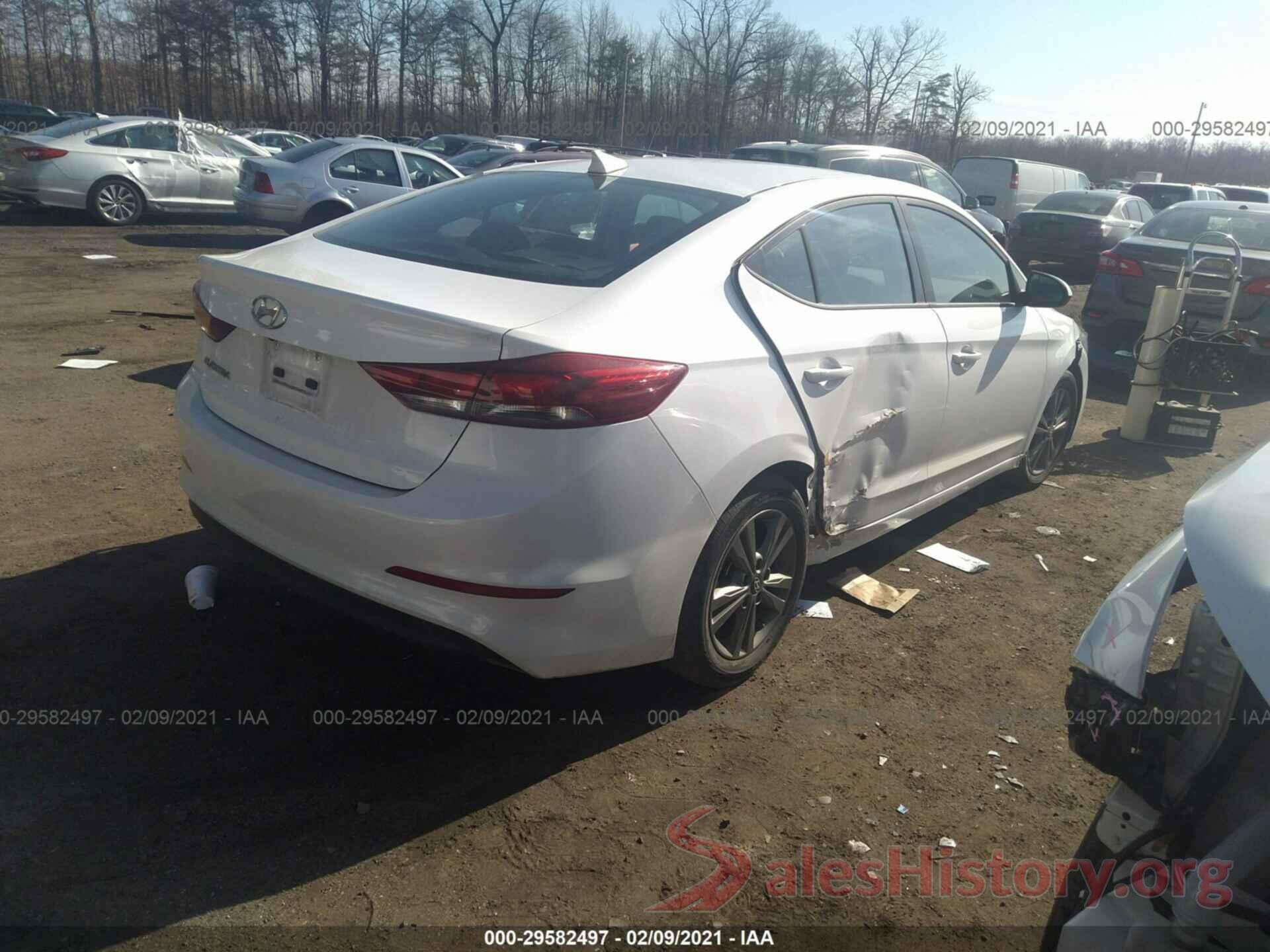 5NPD84LF7JH214764 2018 HYUNDAI ELANTRA