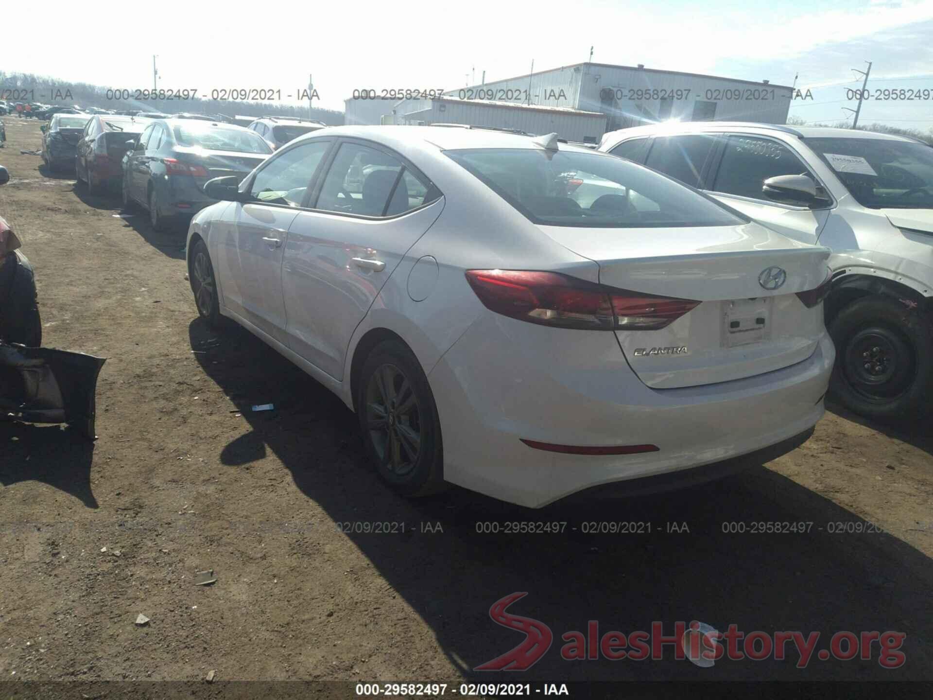 5NPD84LF7JH214764 2018 HYUNDAI ELANTRA