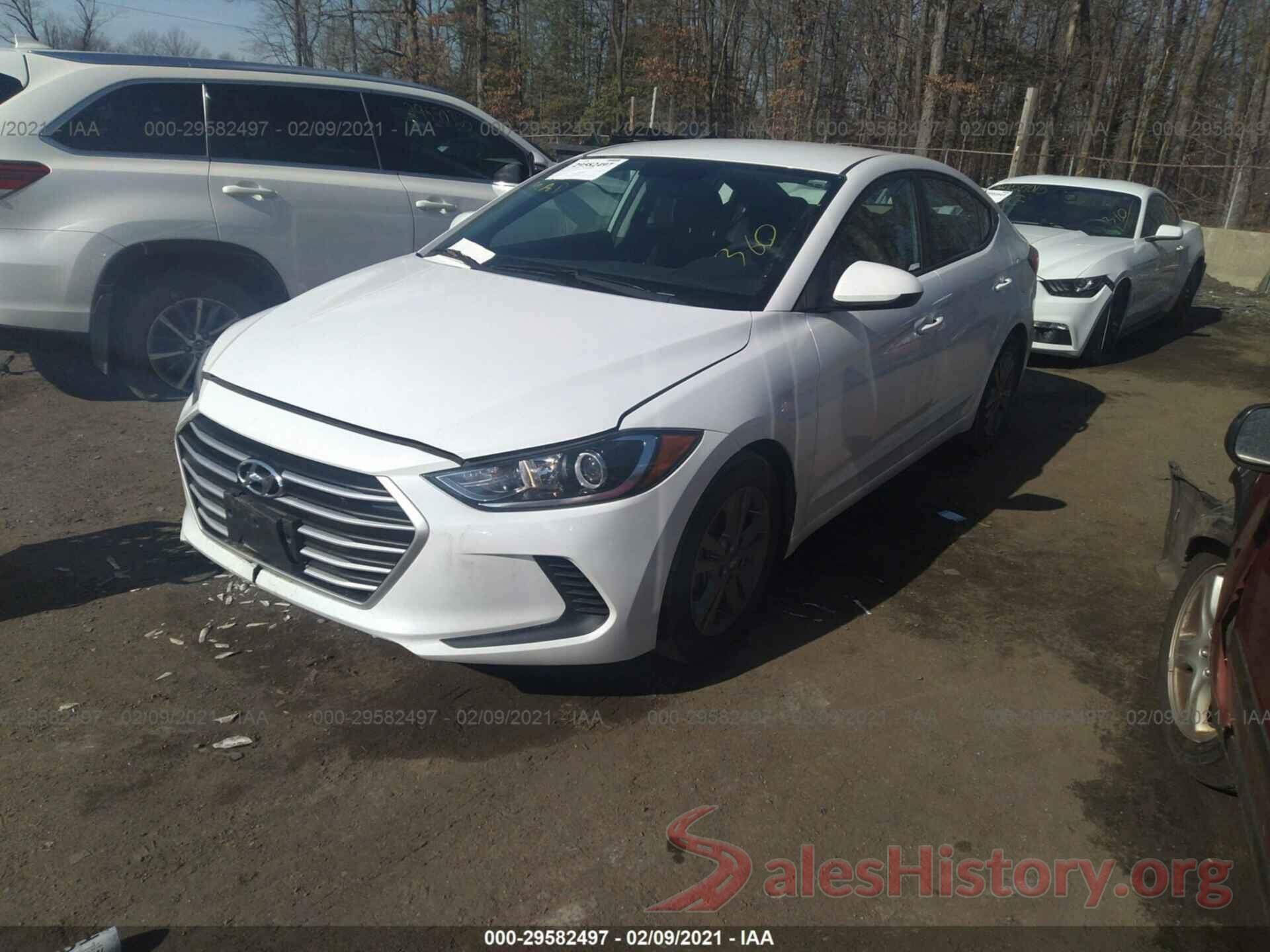 5NPD84LF7JH214764 2018 HYUNDAI ELANTRA