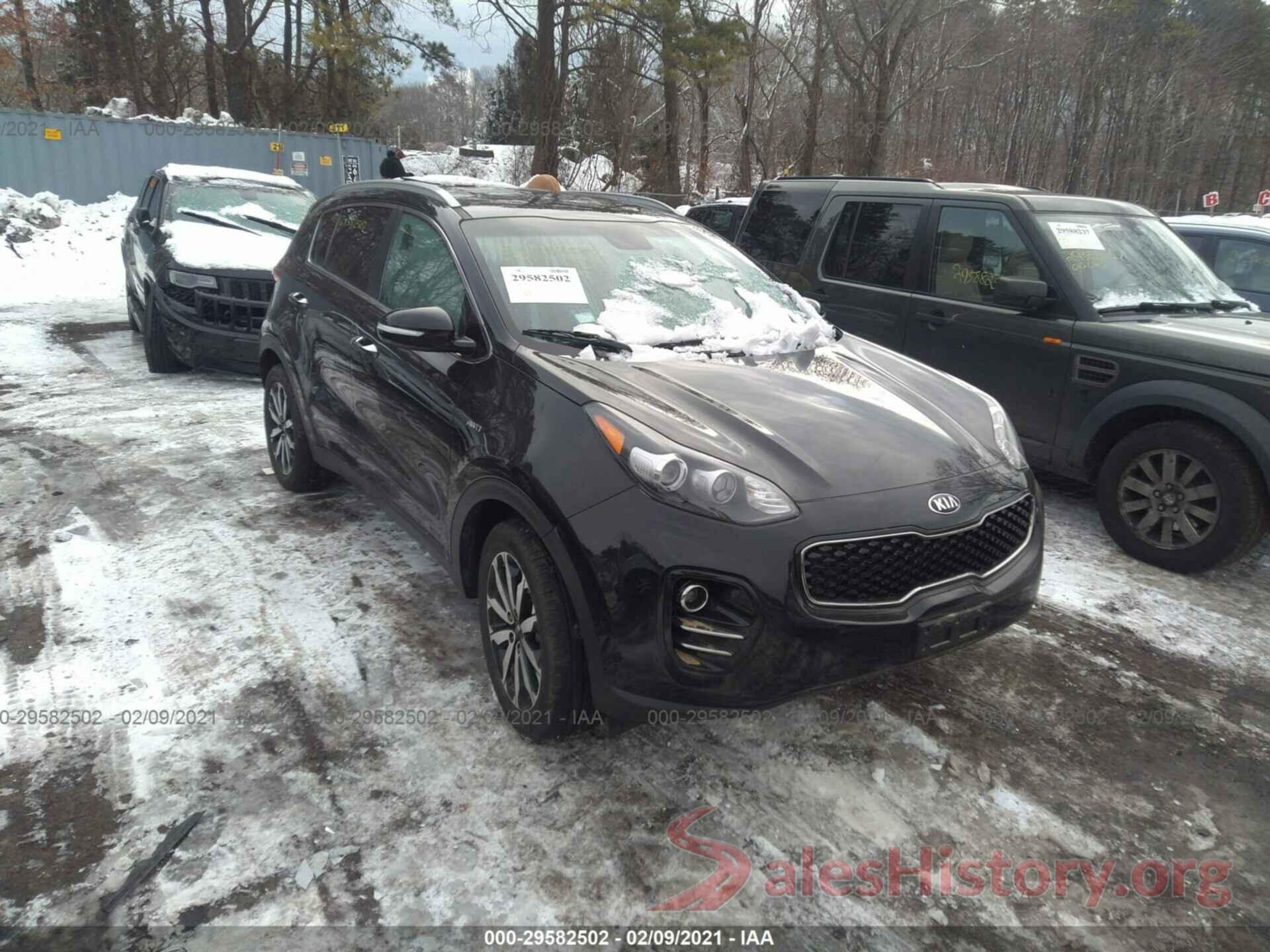 KNDPNCAC2K7514405 2019 KIA SPORTAGE