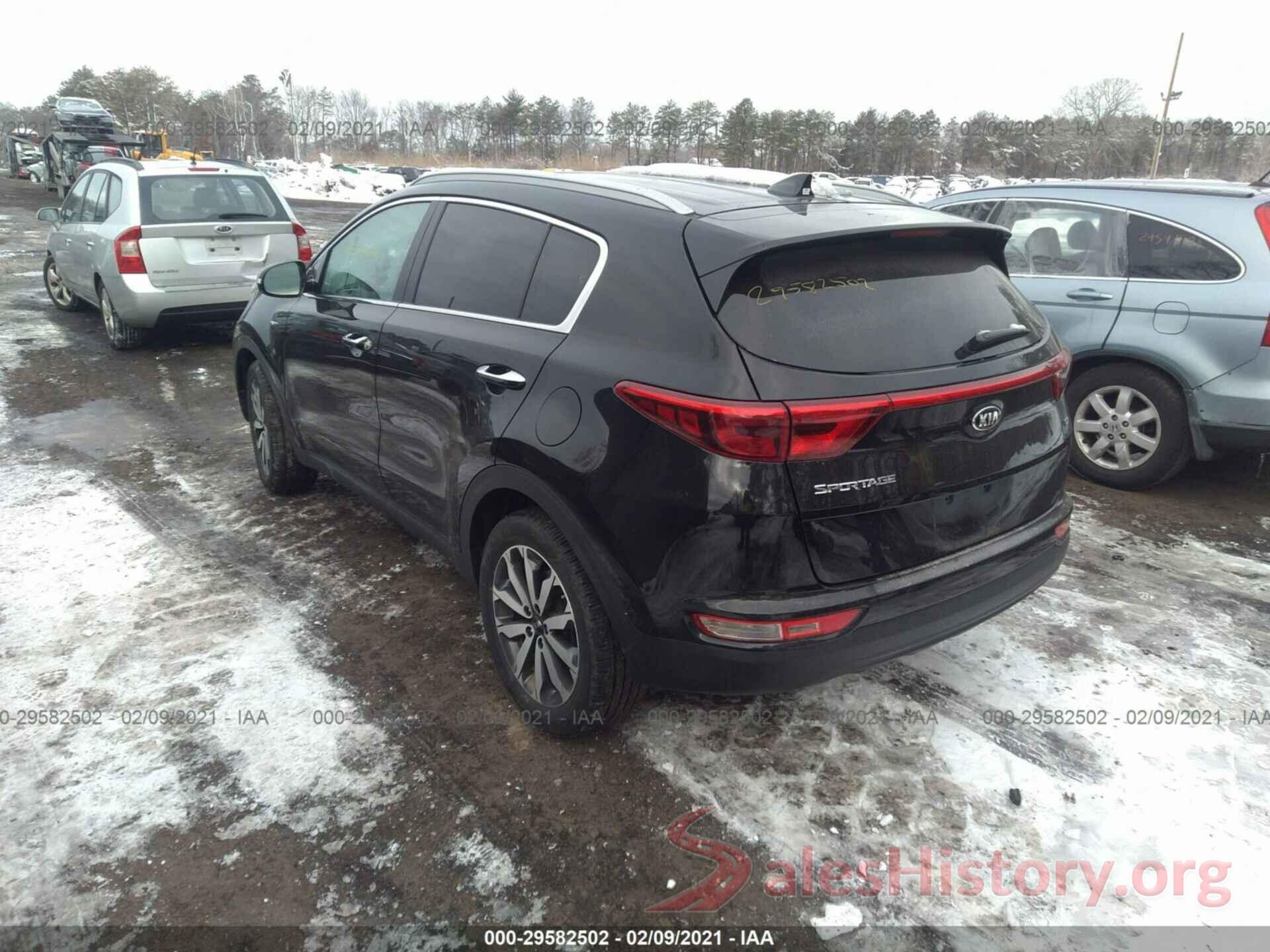 KNDPNCAC2K7514405 2019 KIA SPORTAGE