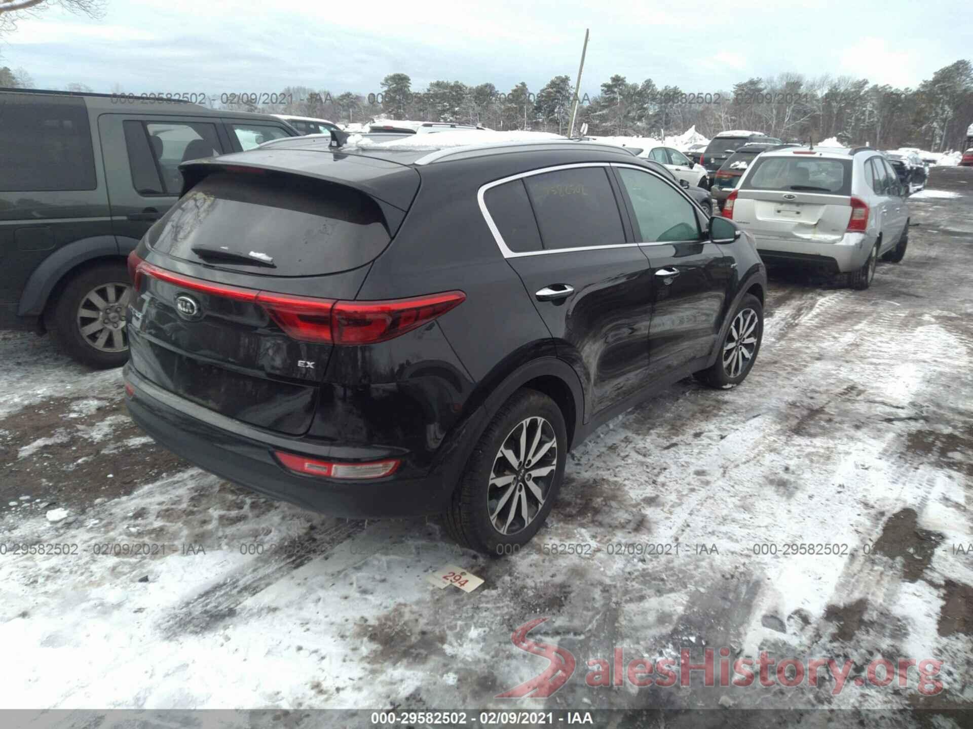 KNDPNCAC2K7514405 2019 KIA SPORTAGE