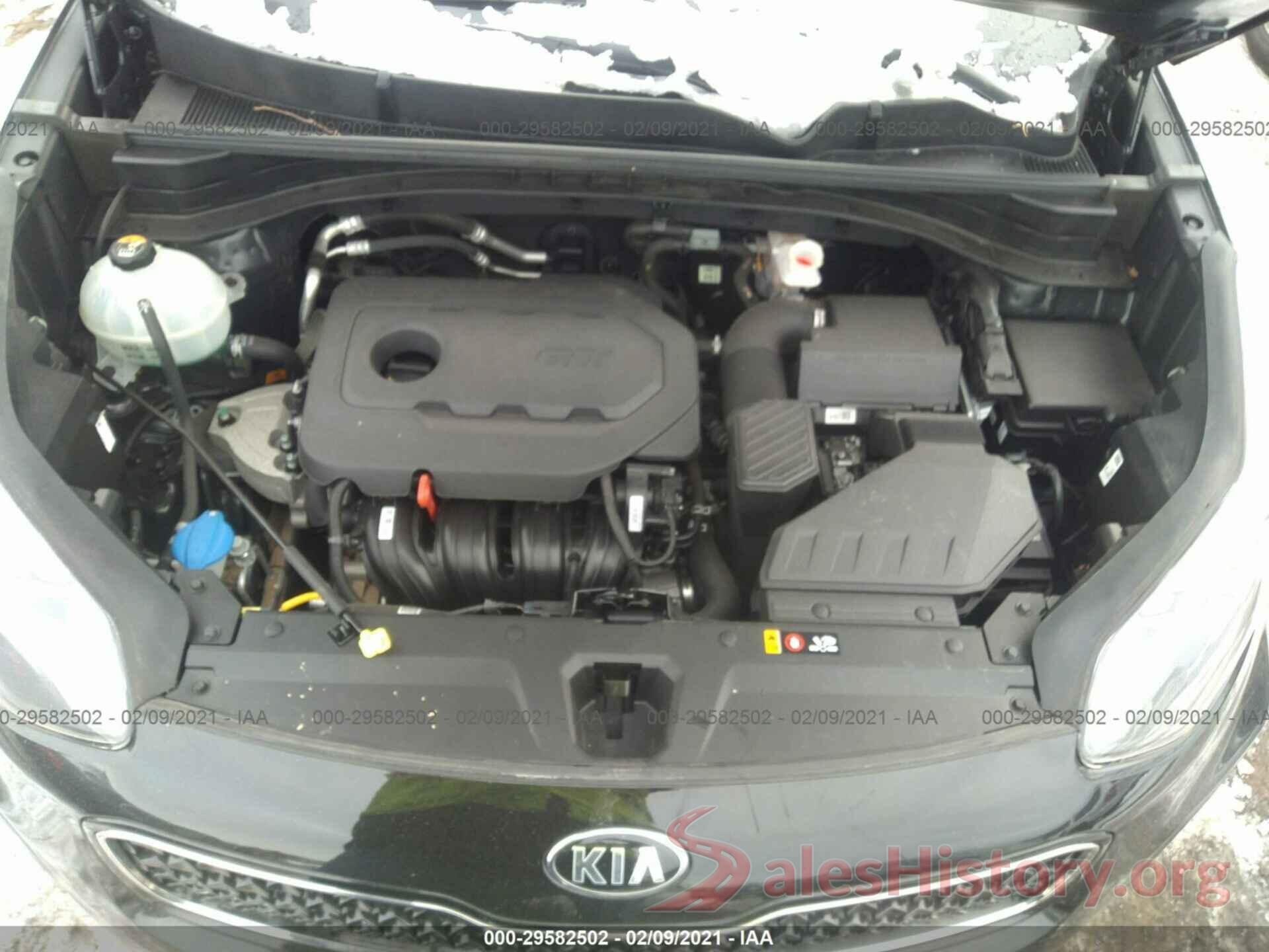 KNDPNCAC2K7514405 2019 KIA SPORTAGE