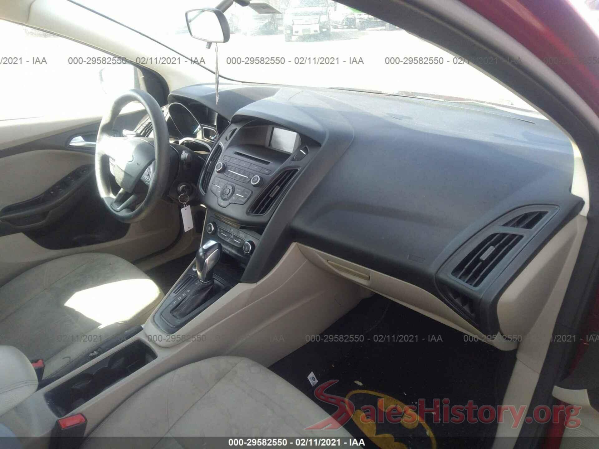 1FADP3F21GL371058 2016 FORD FOCUS