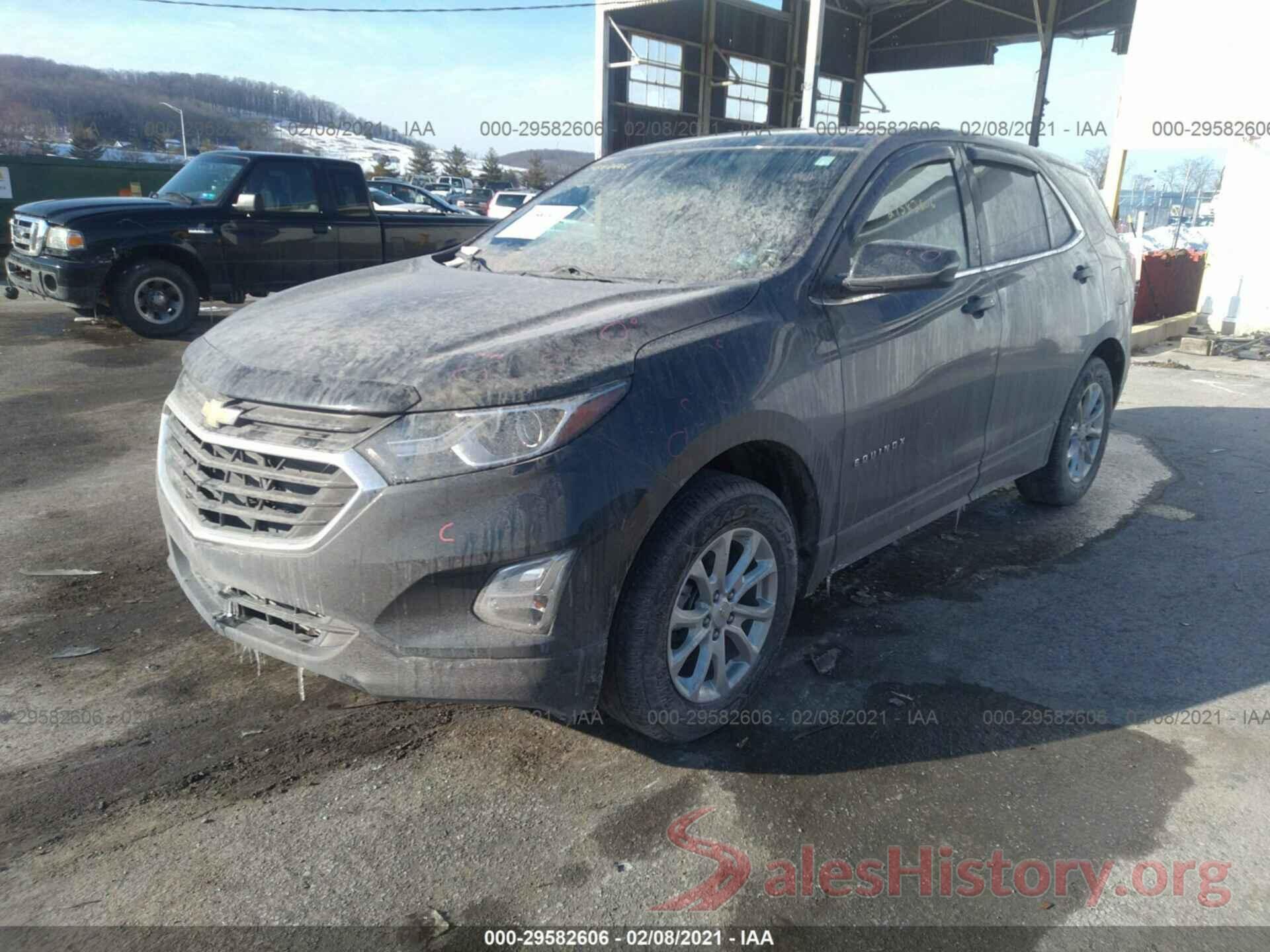 2GNAXSEV7J6286364 2018 CHEVROLET EQUINOX