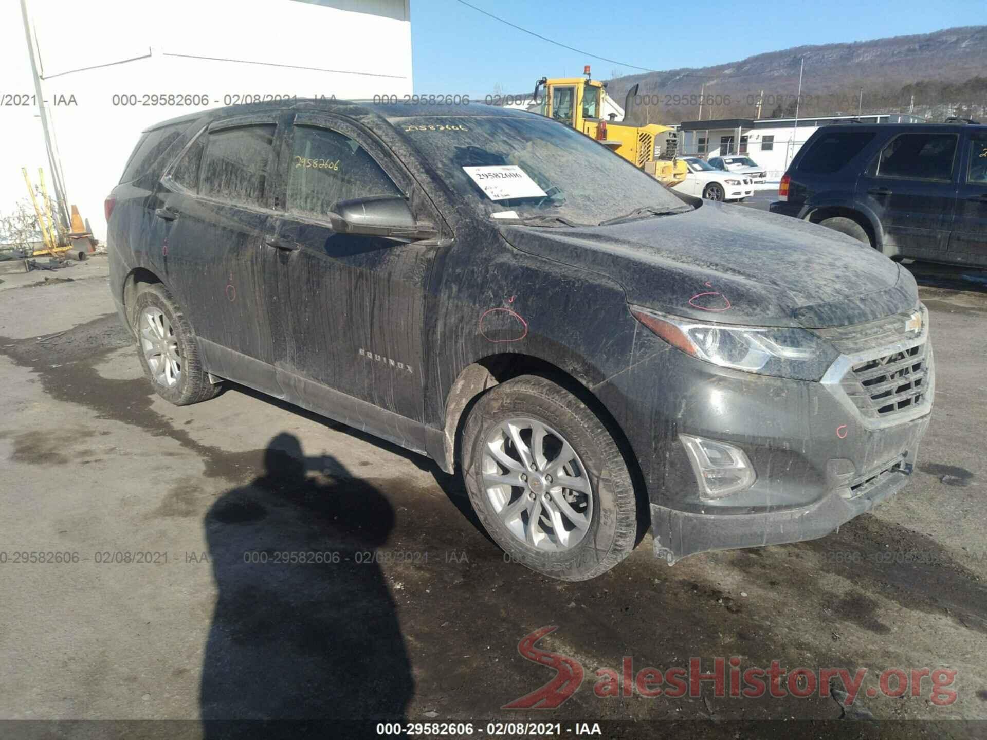 2GNAXSEV7J6286364 2018 CHEVROLET EQUINOX