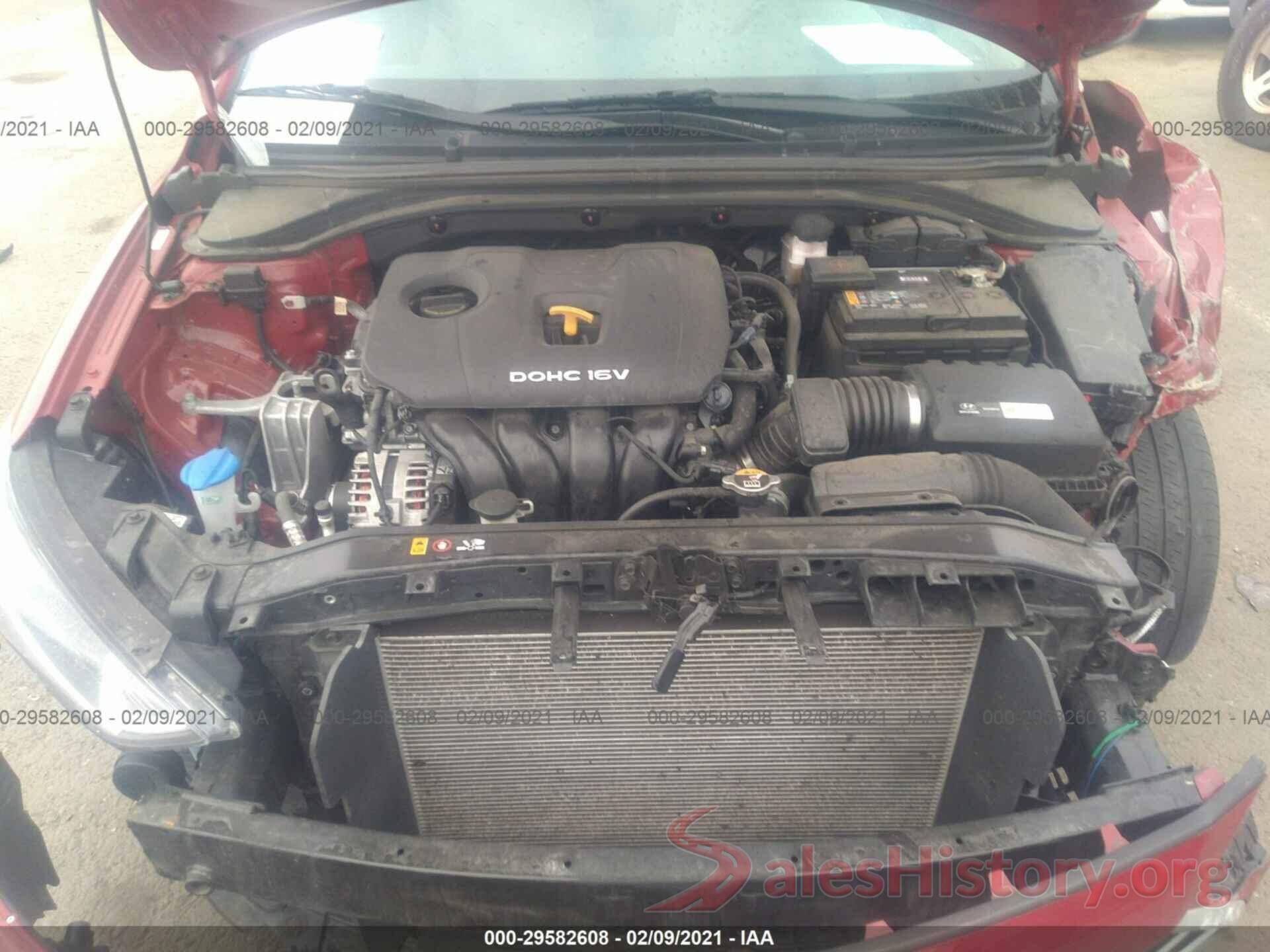 KMHD84LF9JU450916 2018 HYUNDAI ELANTRA