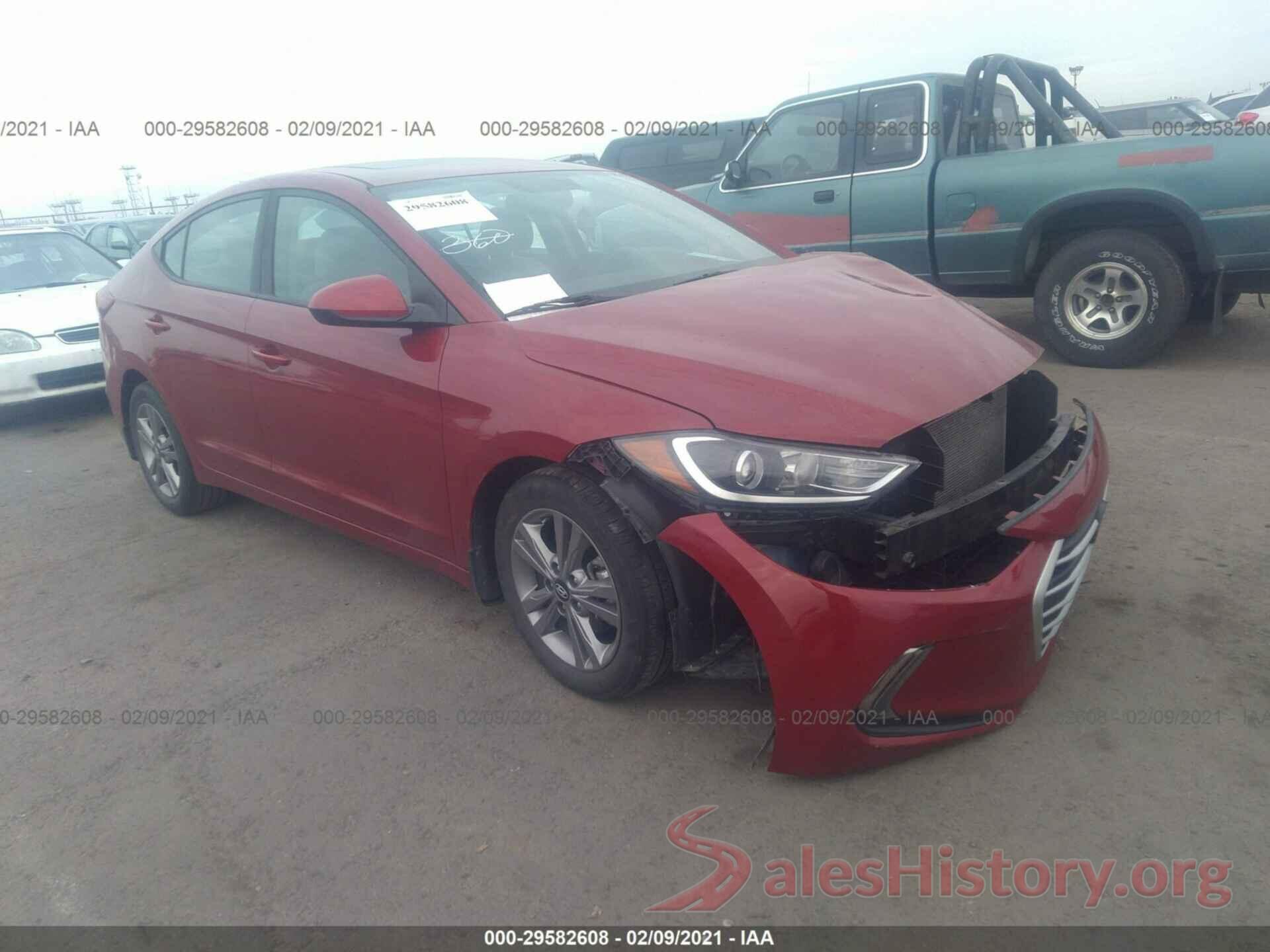 KMHD84LF9JU450916 2018 HYUNDAI ELANTRA