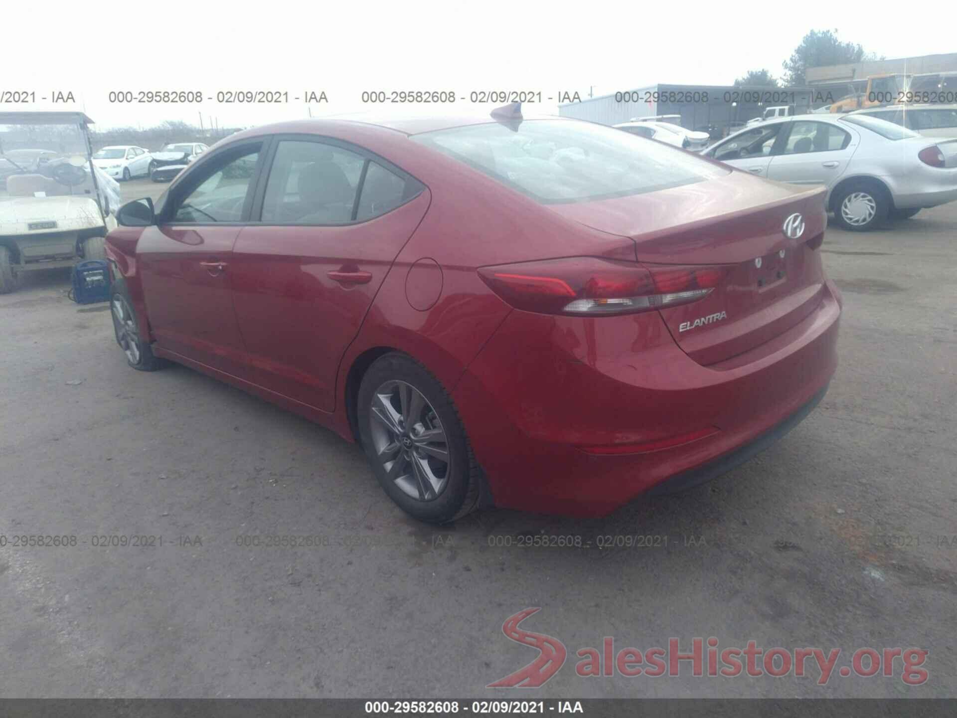 KMHD84LF9JU450916 2018 HYUNDAI ELANTRA