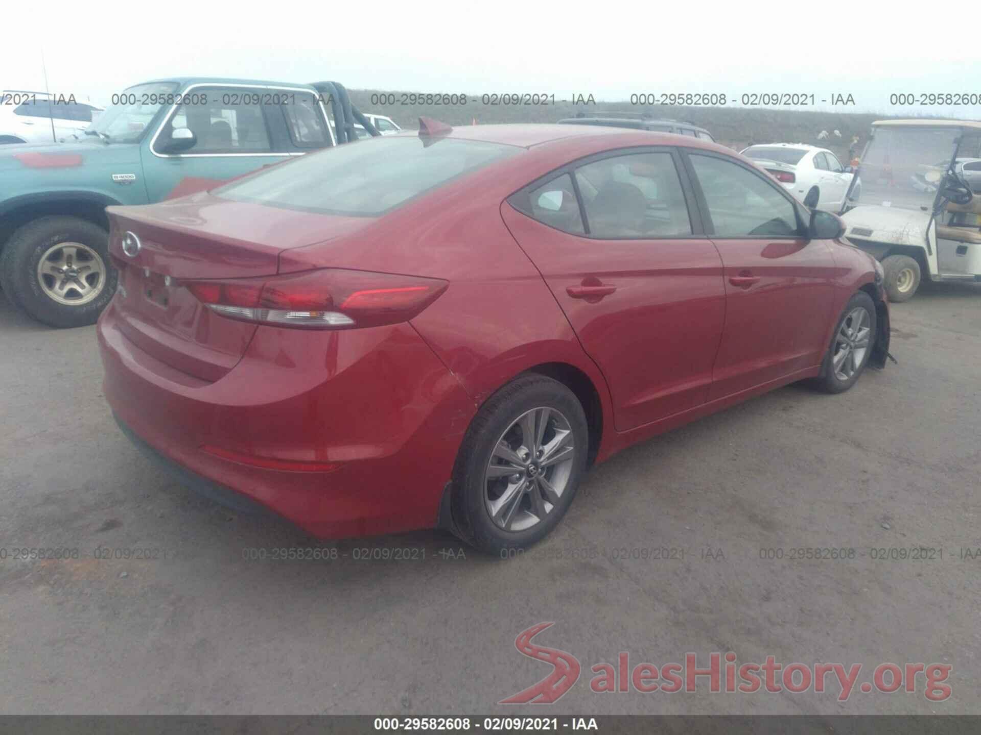 KMHD84LF9JU450916 2018 HYUNDAI ELANTRA