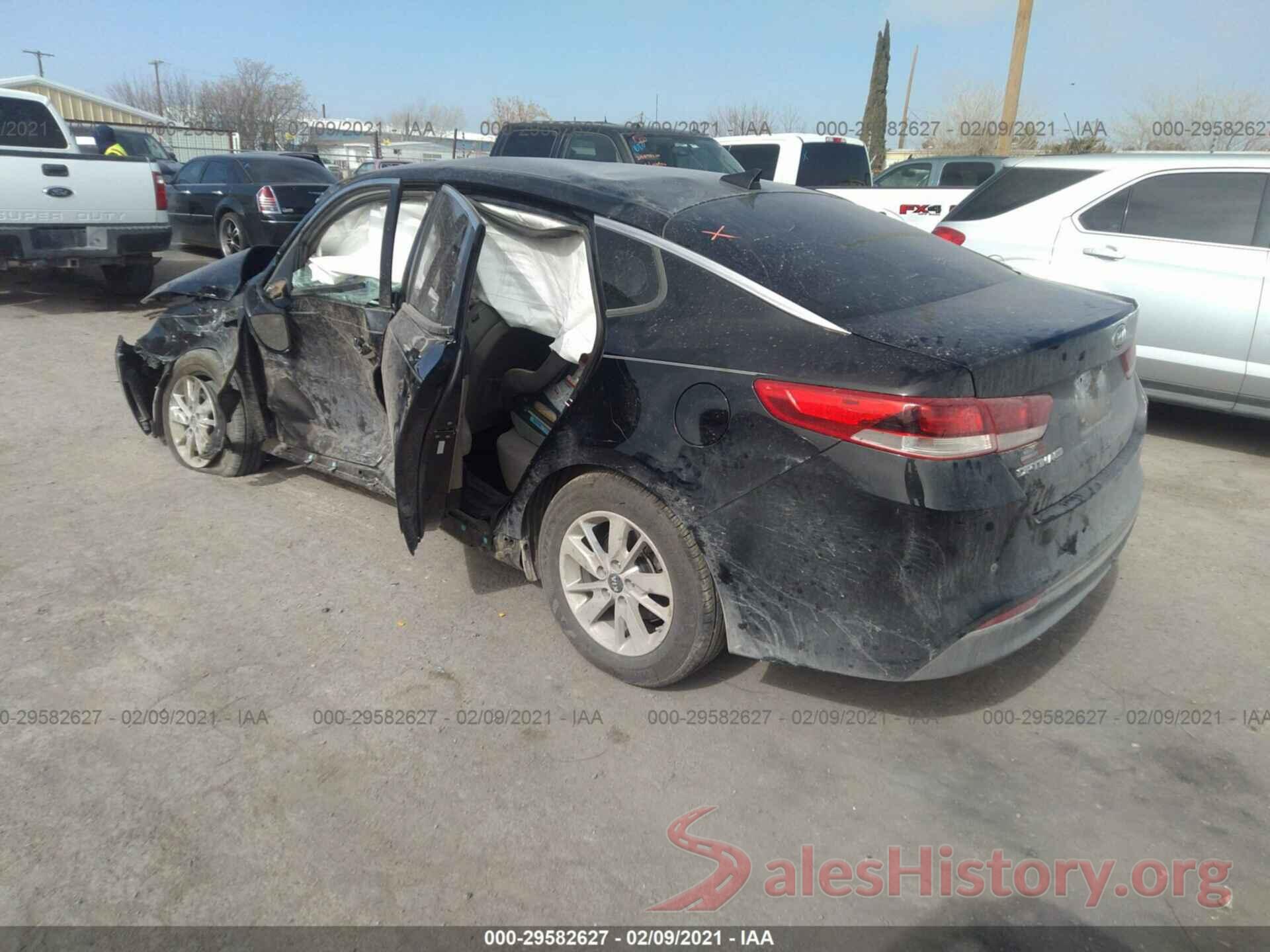 5XXGT4L3XGG079740 2016 KIA OPTIMA