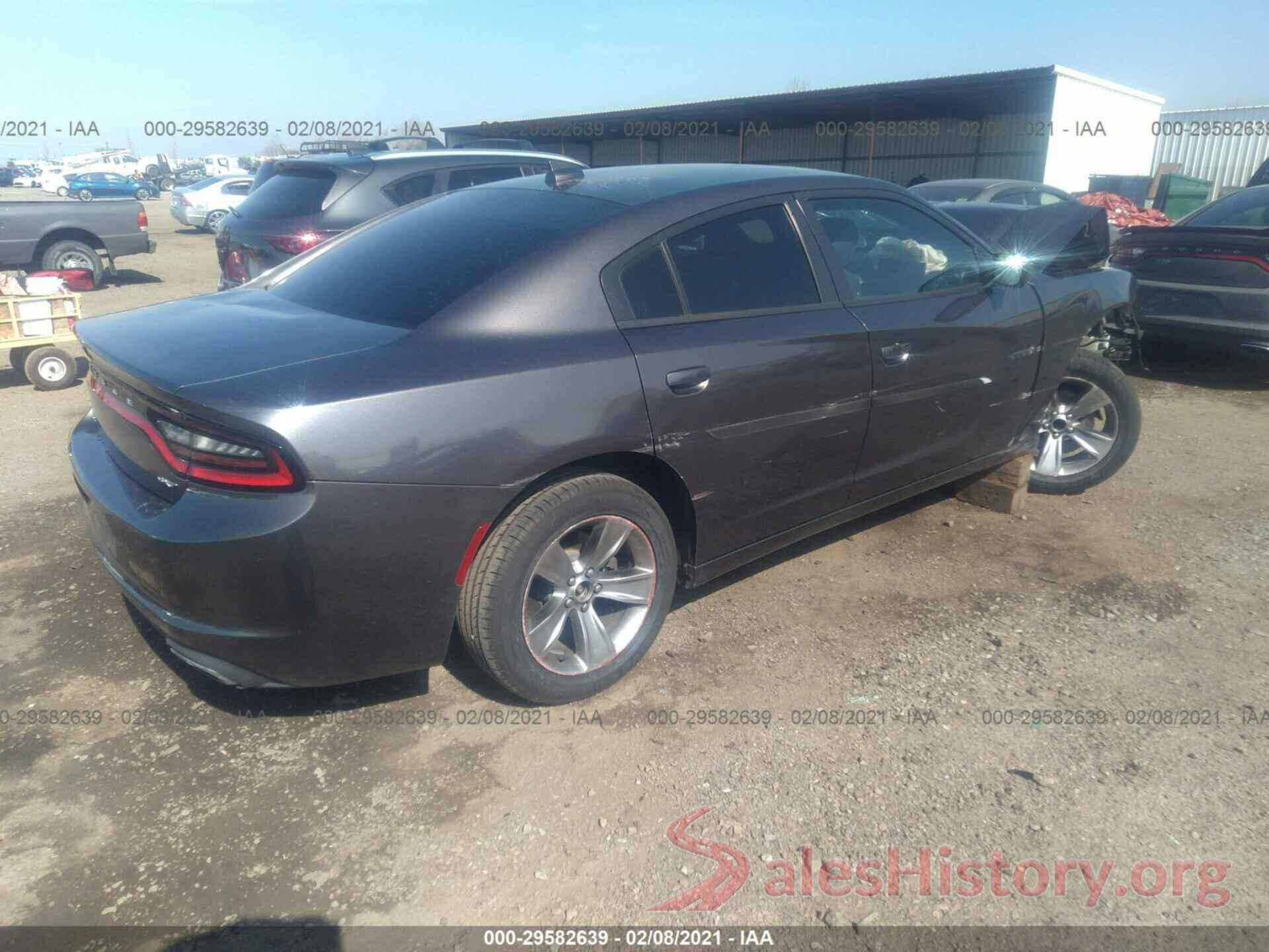 2C3CDXHG1HH578907 2017 DODGE CHARGER