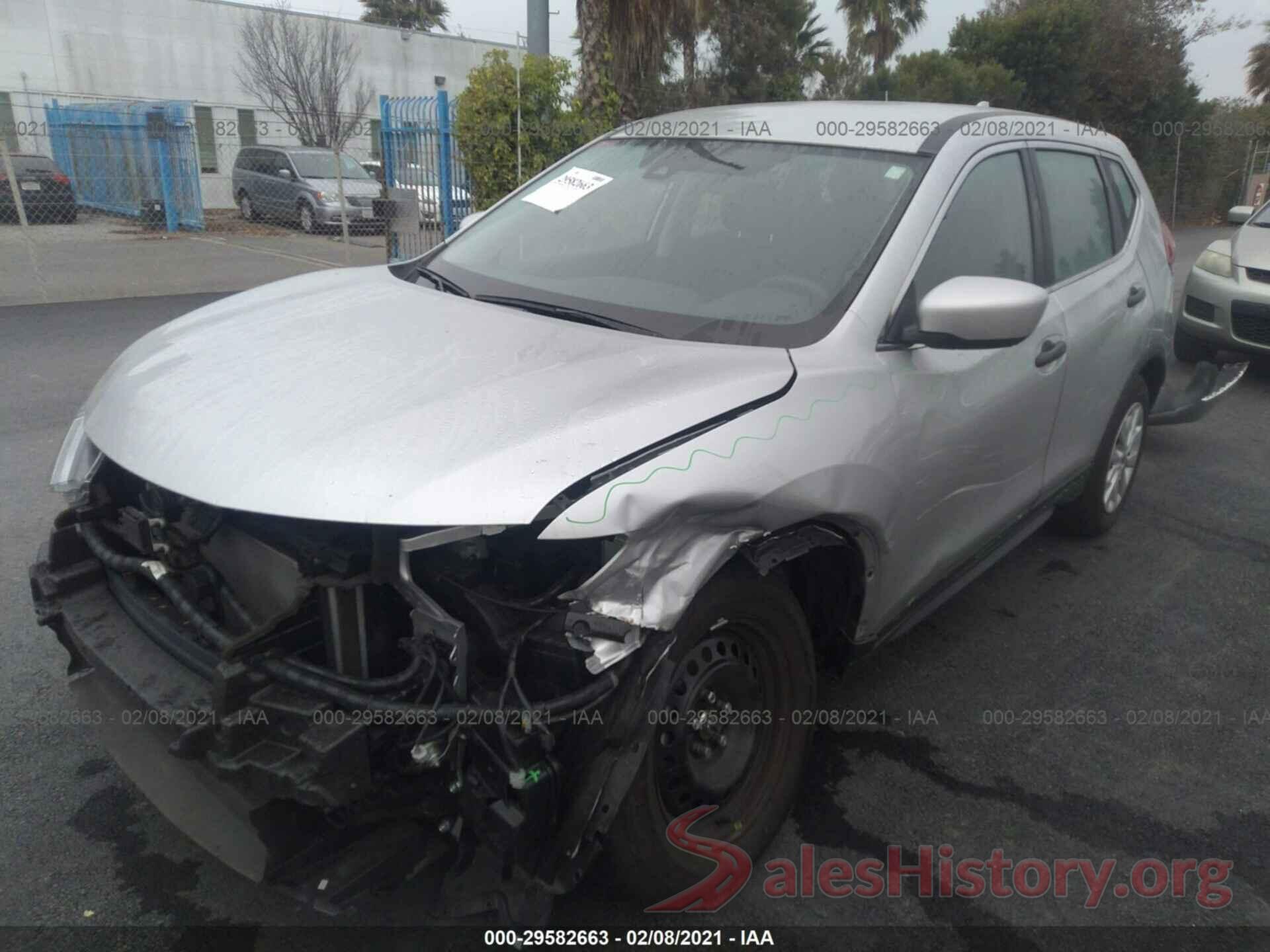 KNMAT2MT7KP519262 2019 NISSAN ROGUE