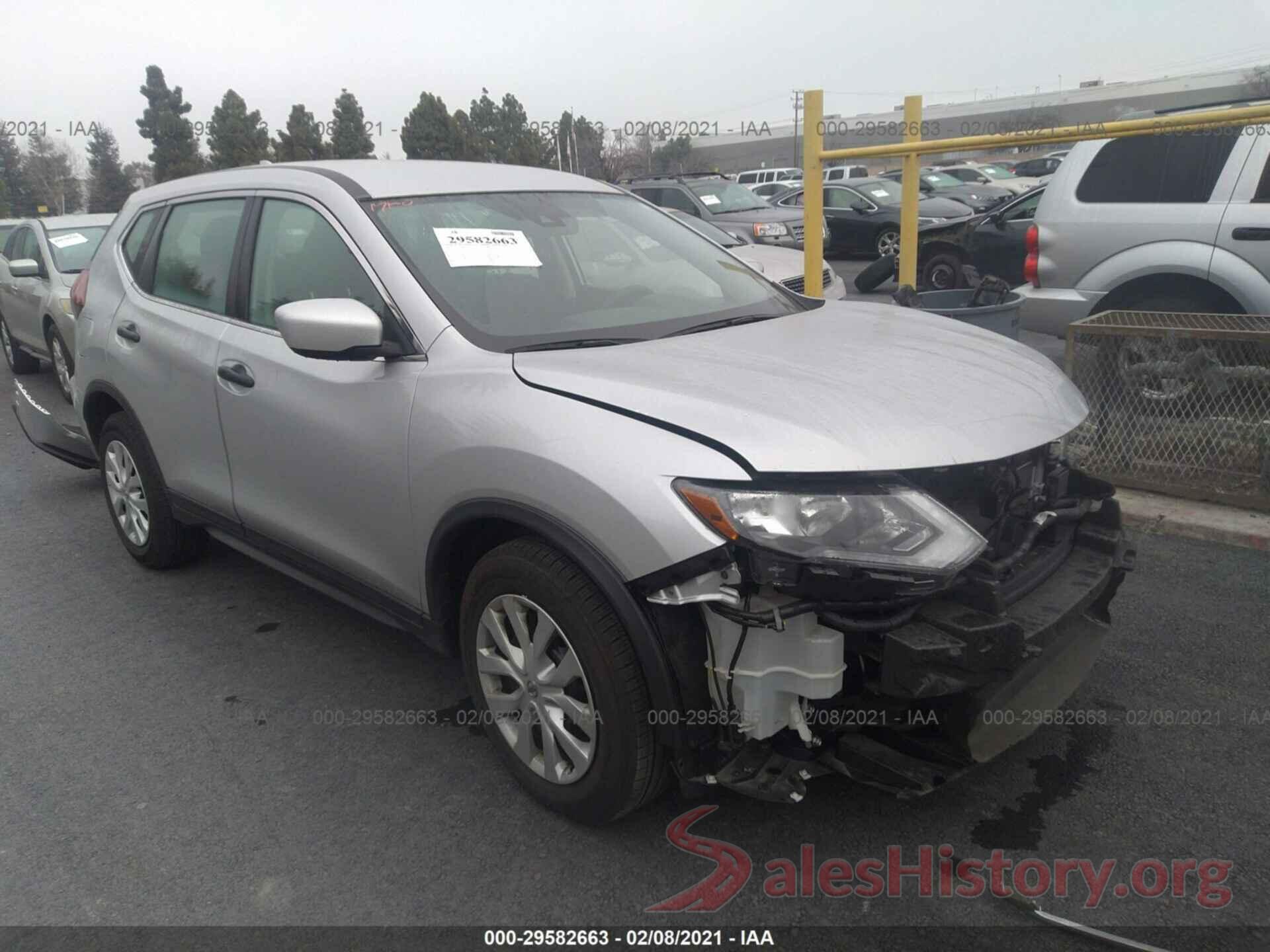 KNMAT2MT7KP519262 2019 NISSAN ROGUE