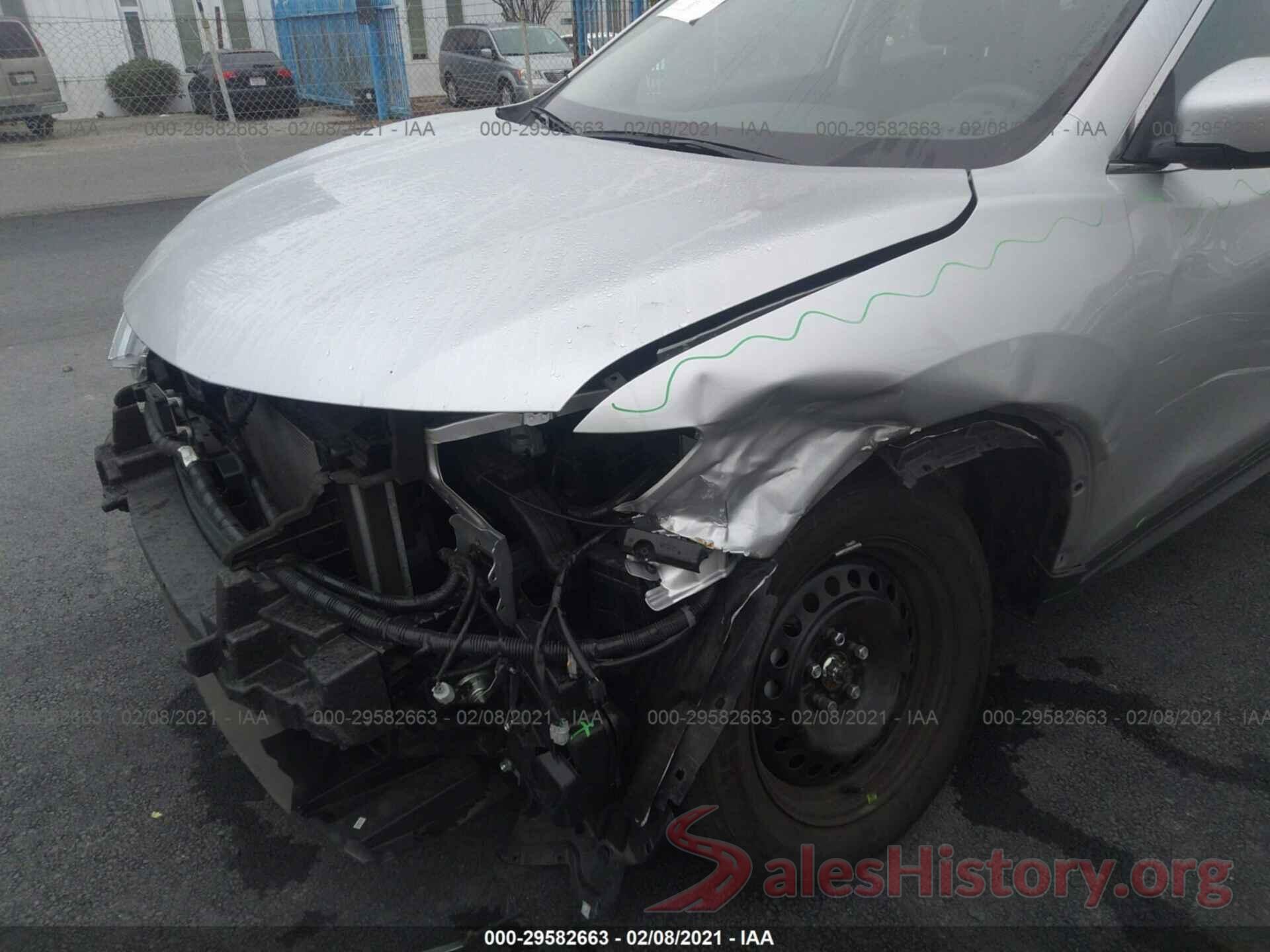 KNMAT2MT7KP519262 2019 NISSAN ROGUE