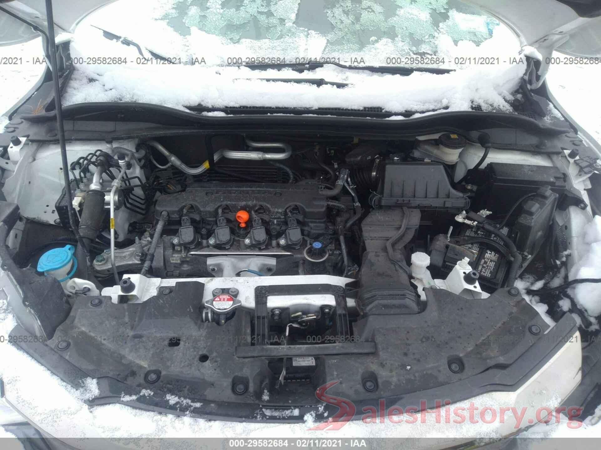 3CZRU6H98KM719203 2019 HONDA HR-V