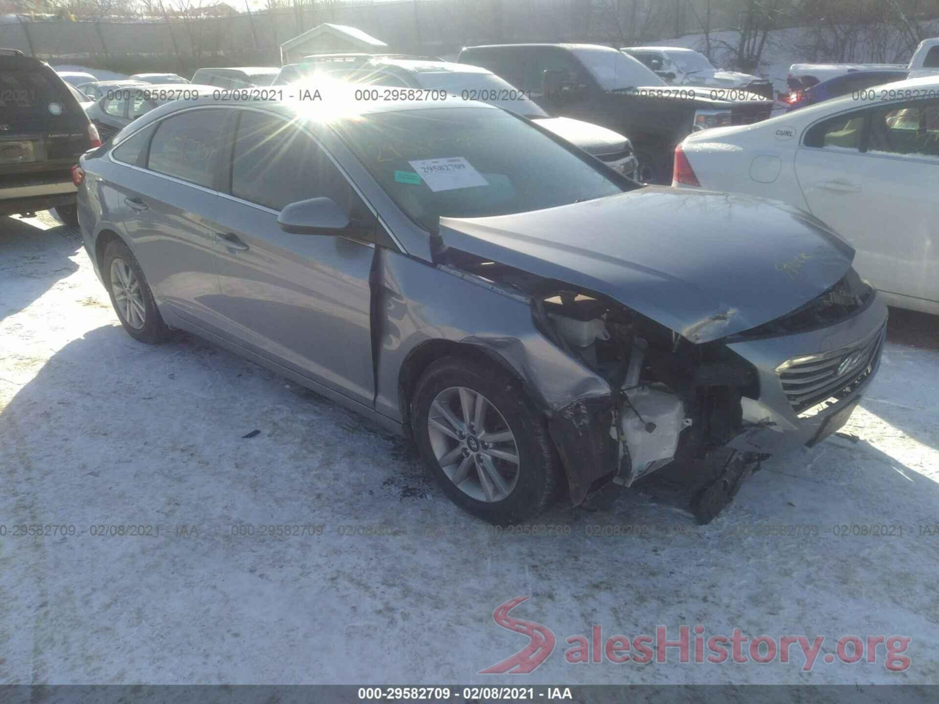 5NPE24AF1GH354794 2016 HYUNDAI SONATA