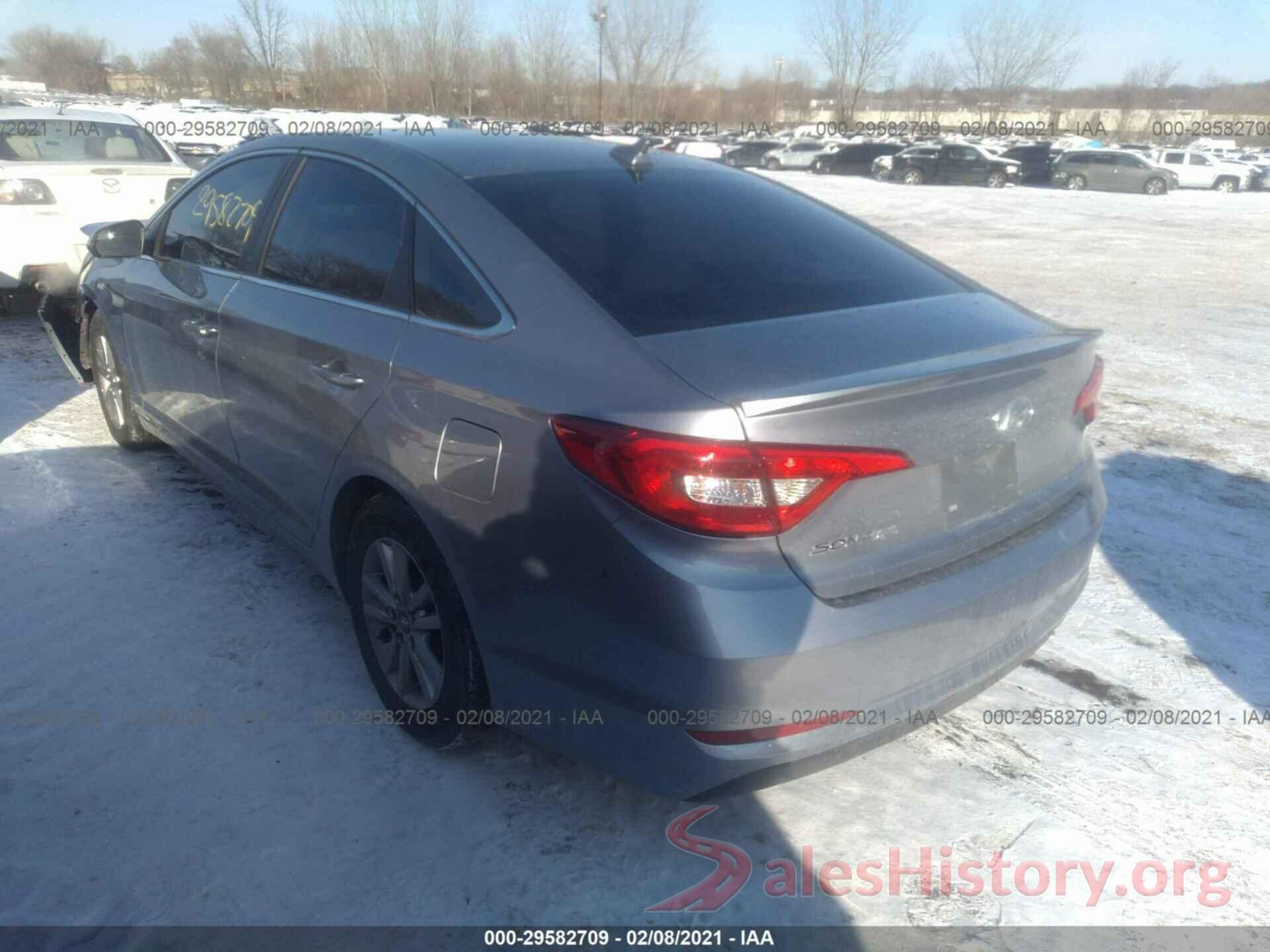 5NPE24AF1GH354794 2016 HYUNDAI SONATA