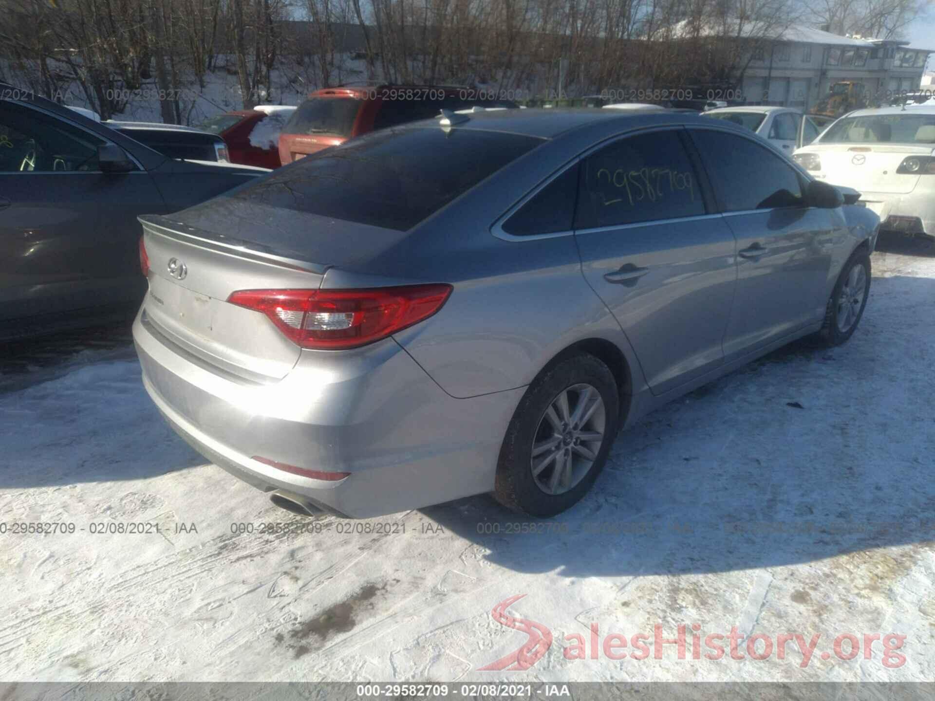 5NPE24AF1GH354794 2016 HYUNDAI SONATA