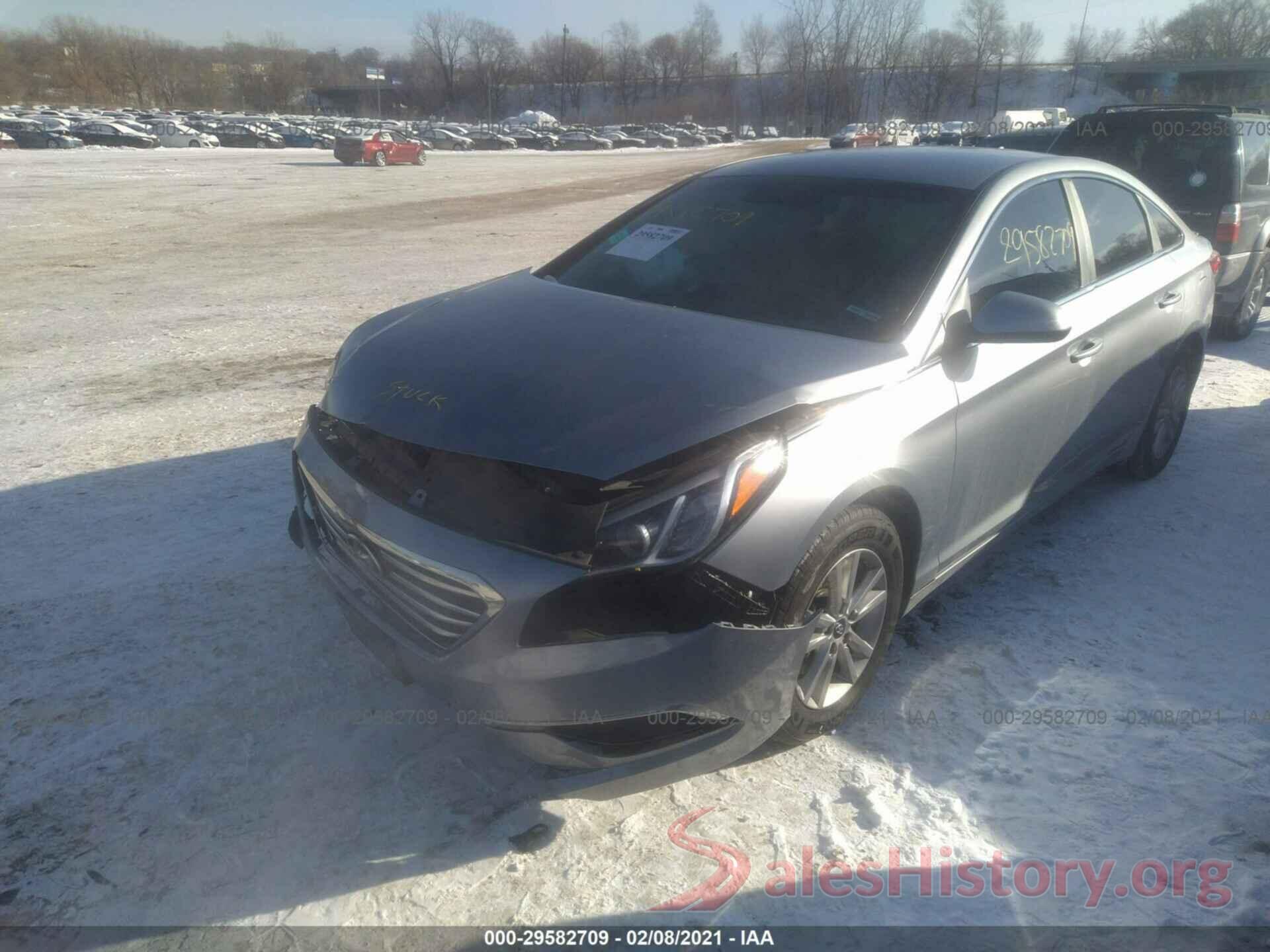 5NPE24AF1GH354794 2016 HYUNDAI SONATA