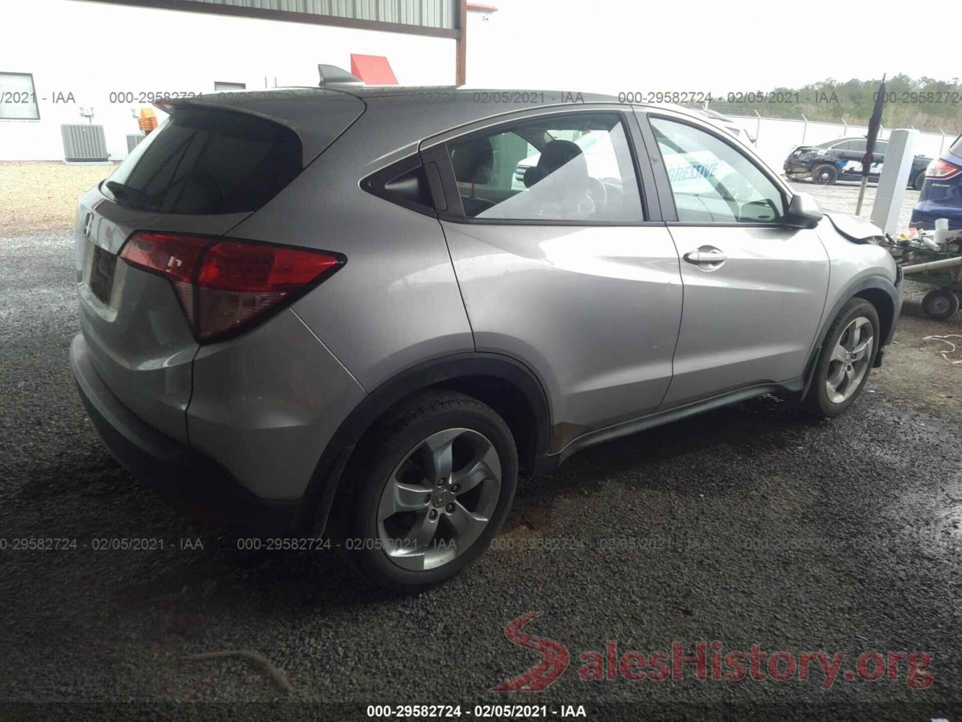 3CZRU5H36GM705832 2016 HONDA HR-V