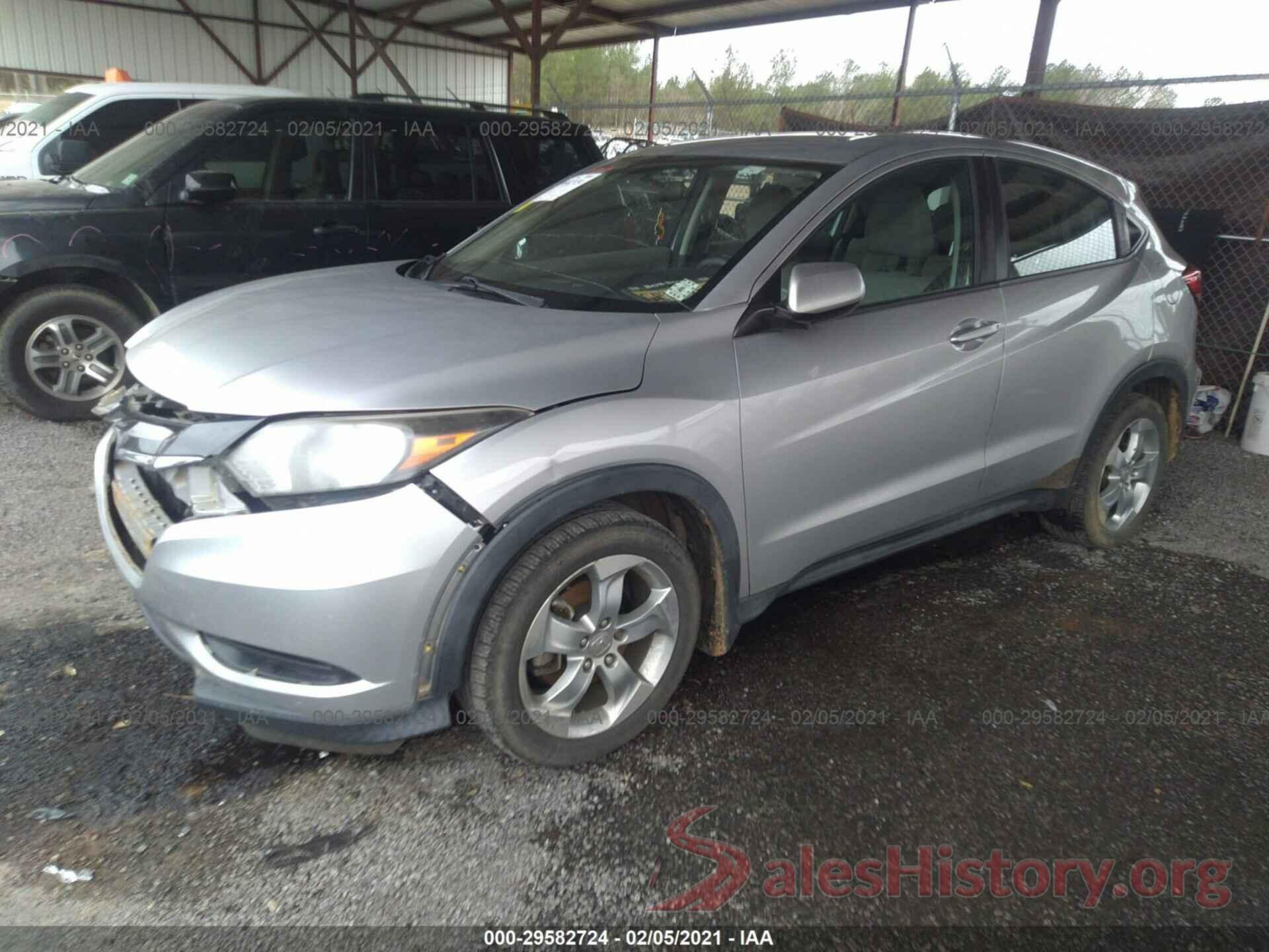 3CZRU5H36GM705832 2016 HONDA HR-V