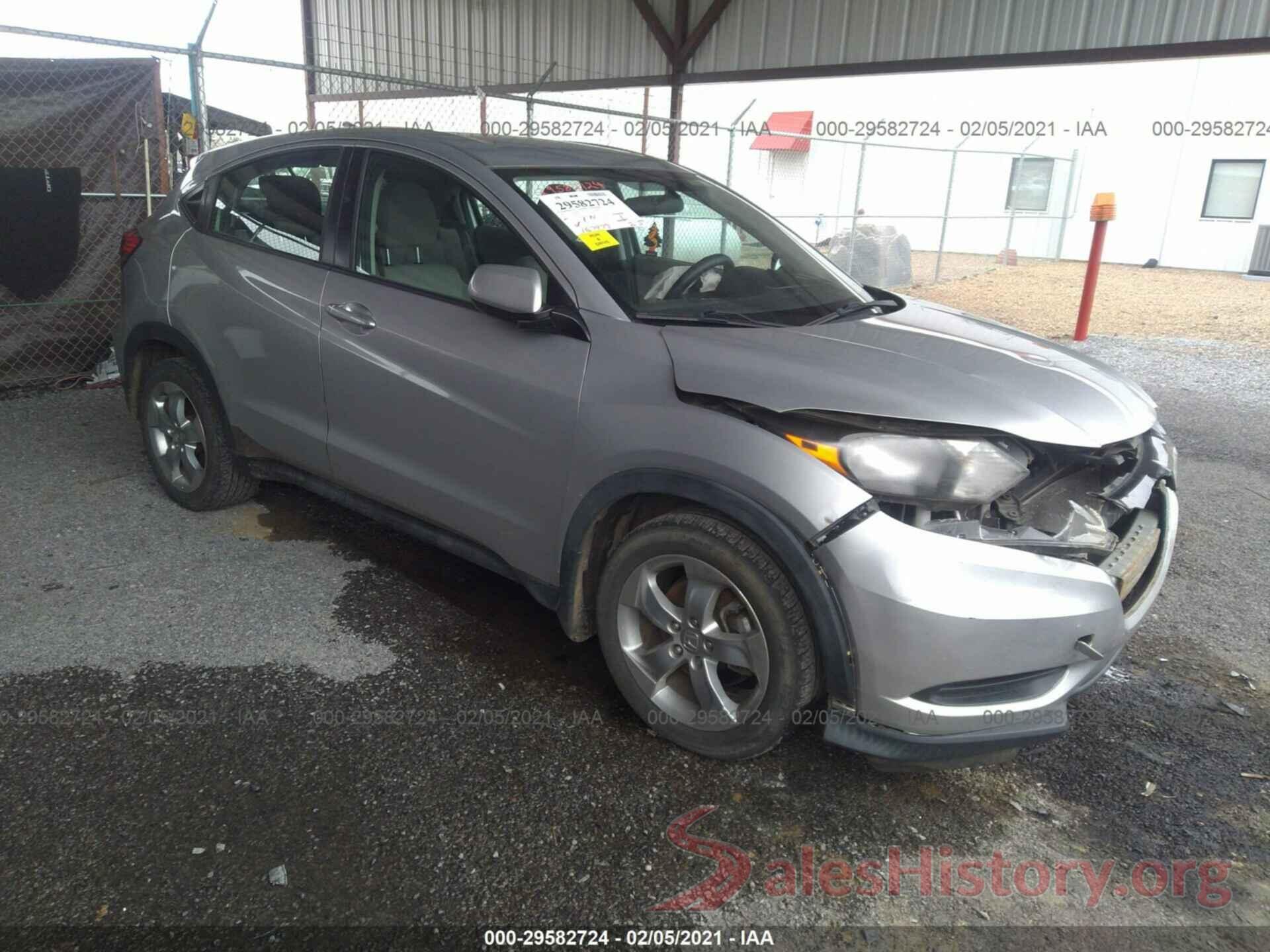 3CZRU5H36GM705832 2016 HONDA HR-V