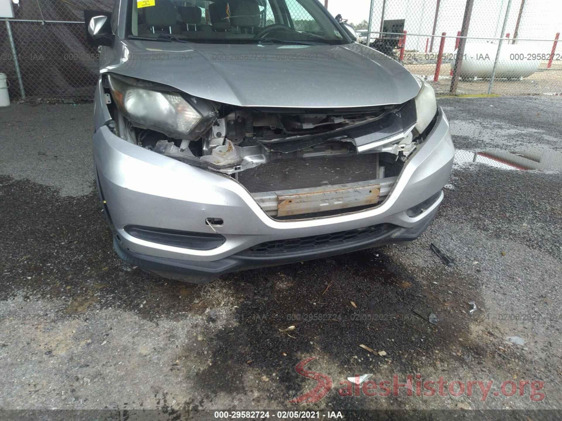 3CZRU5H36GM705832 2016 HONDA HR-V