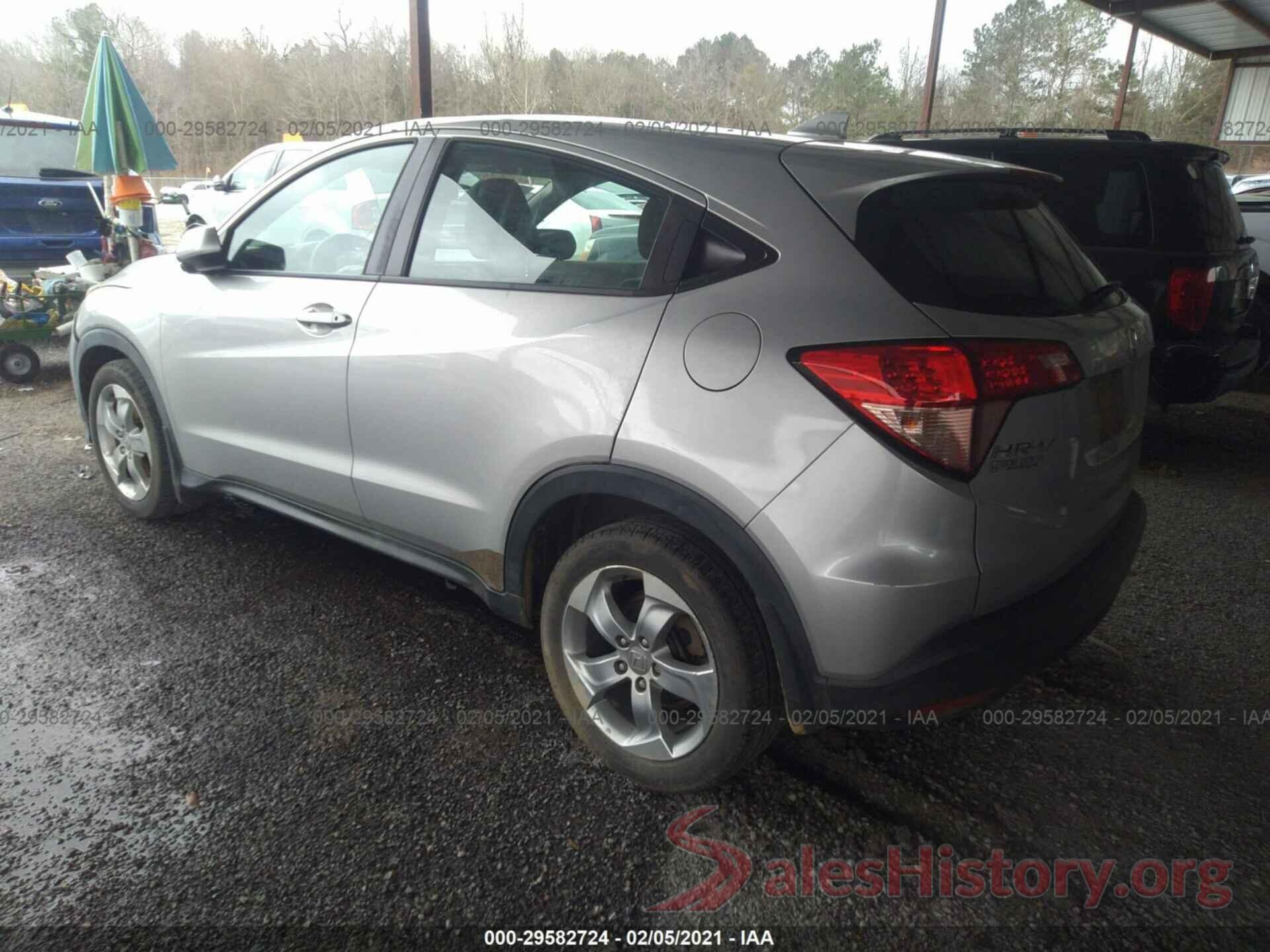 3CZRU5H36GM705832 2016 HONDA HR-V