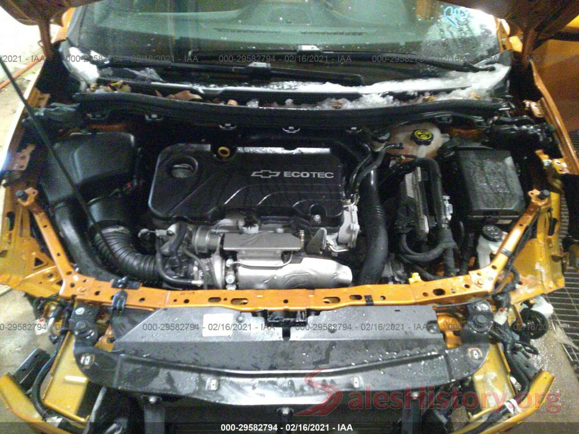 3G1BF6SMXHS540222 2017 CHEVROLET CRUZE