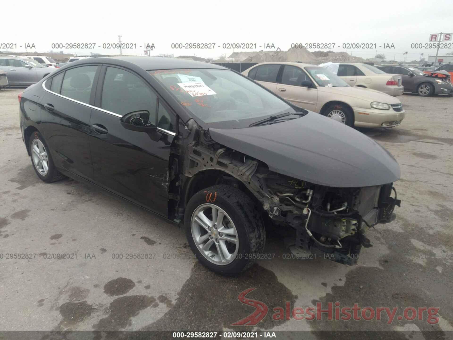 1G1BE5SM3G7265769 2016 CHEVROLET CRUZE