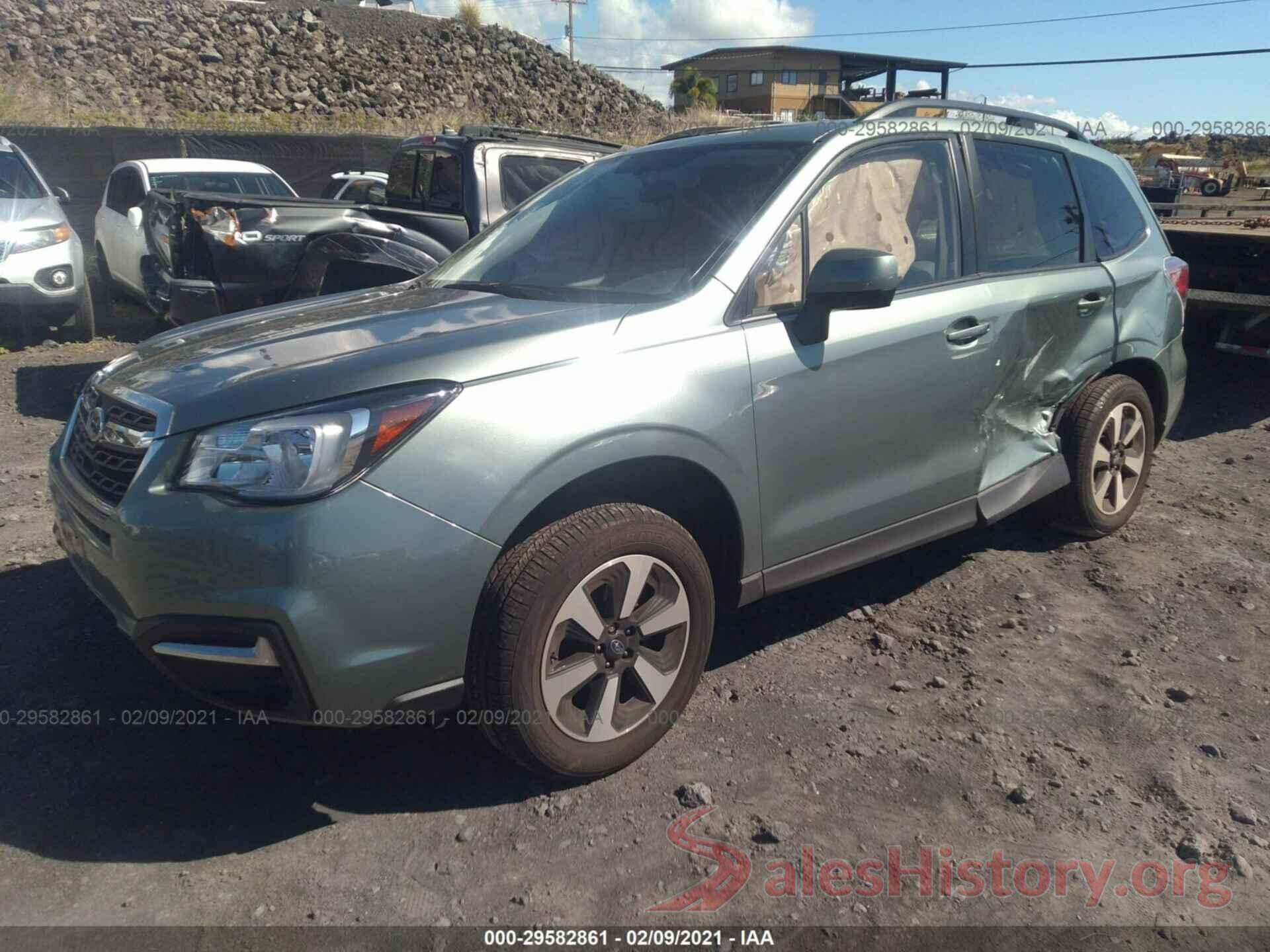 JF2SJADCXJH440277 2018 SUBARU FORESTER