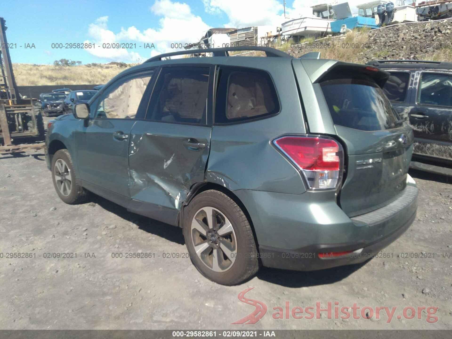 JF2SJADCXJH440277 2018 SUBARU FORESTER