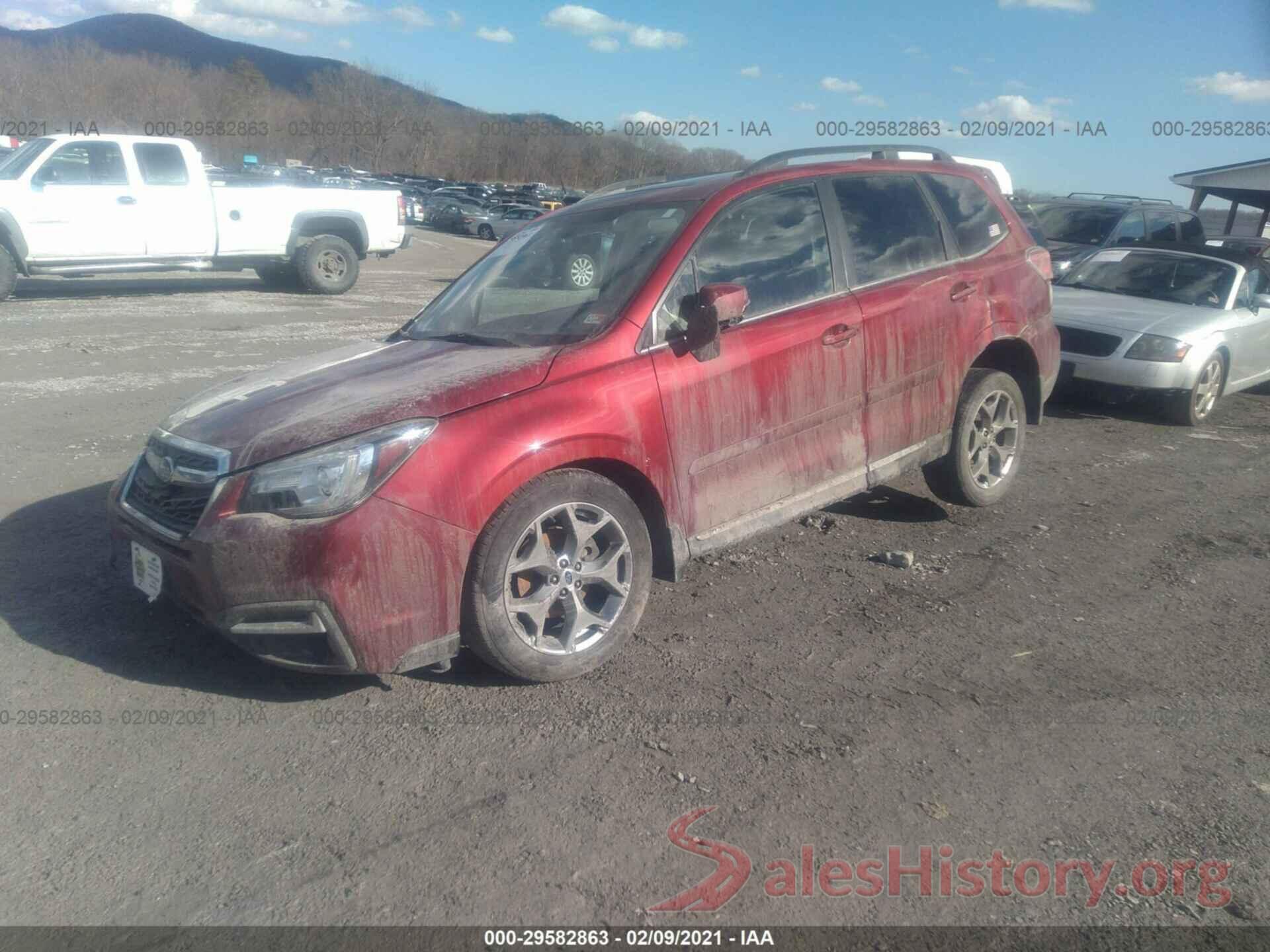 JF2SJAWC9HH451827 2017 SUBARU FORESTER