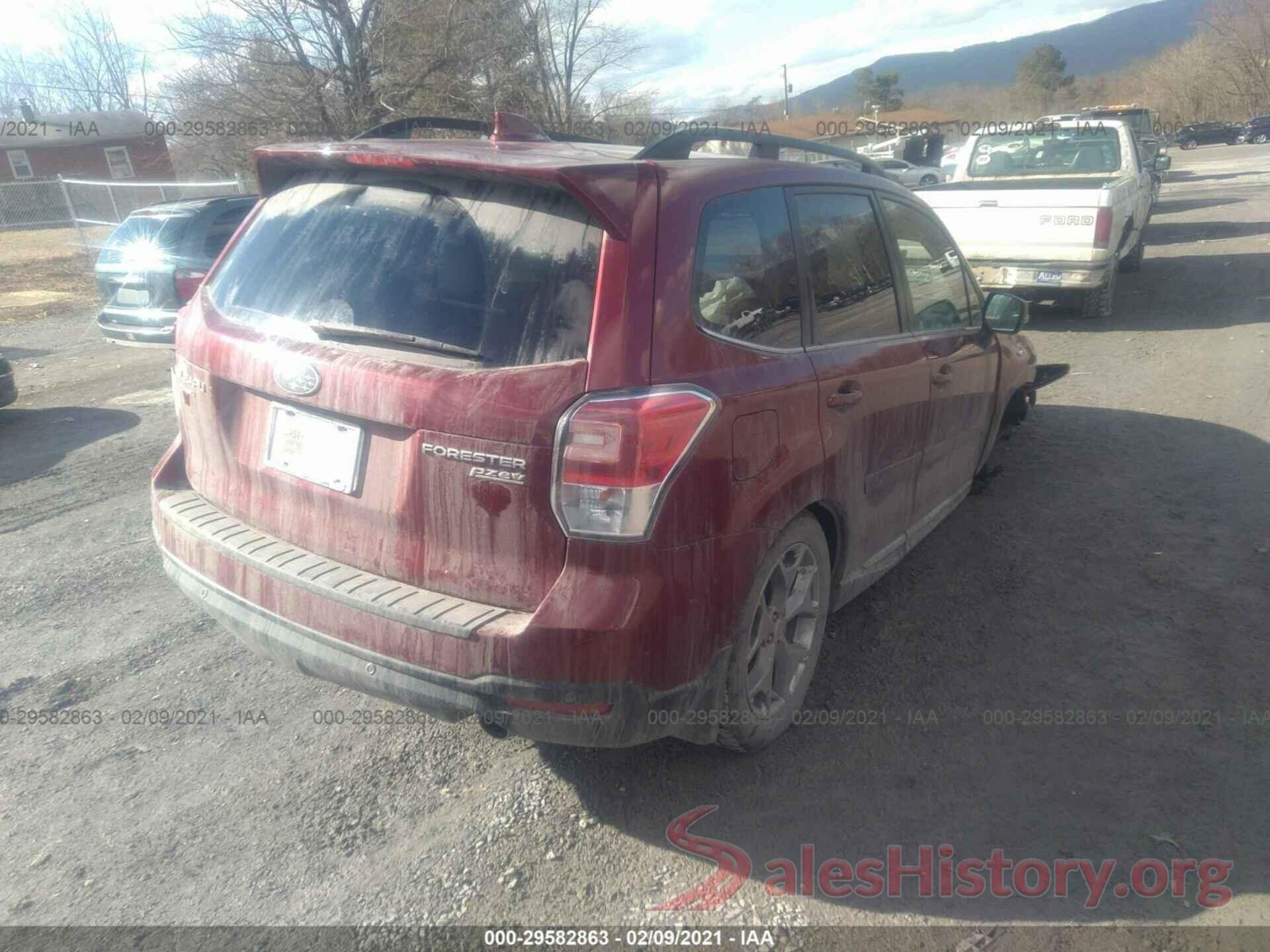 JF2SJAWC9HH451827 2017 SUBARU FORESTER