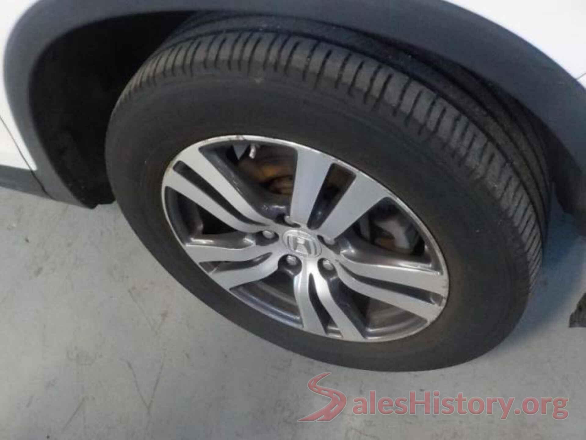 5FNYF6H57HB067552 2017 HONDA PILOT