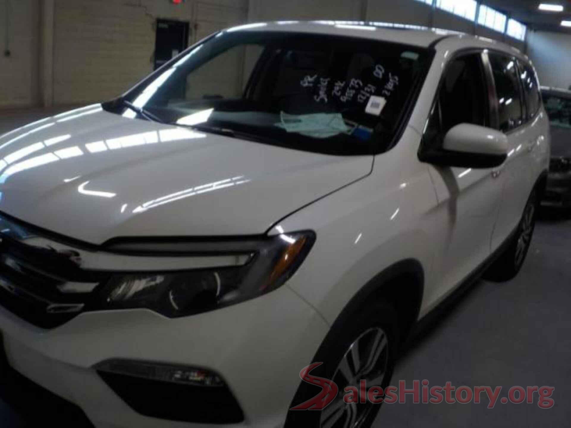 5FNYF6H57HB067552 2017 HONDA PILOT