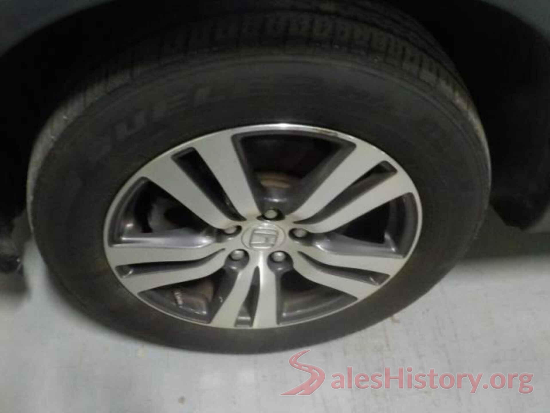 5FNYF6H57HB067552 2017 HONDA PILOT