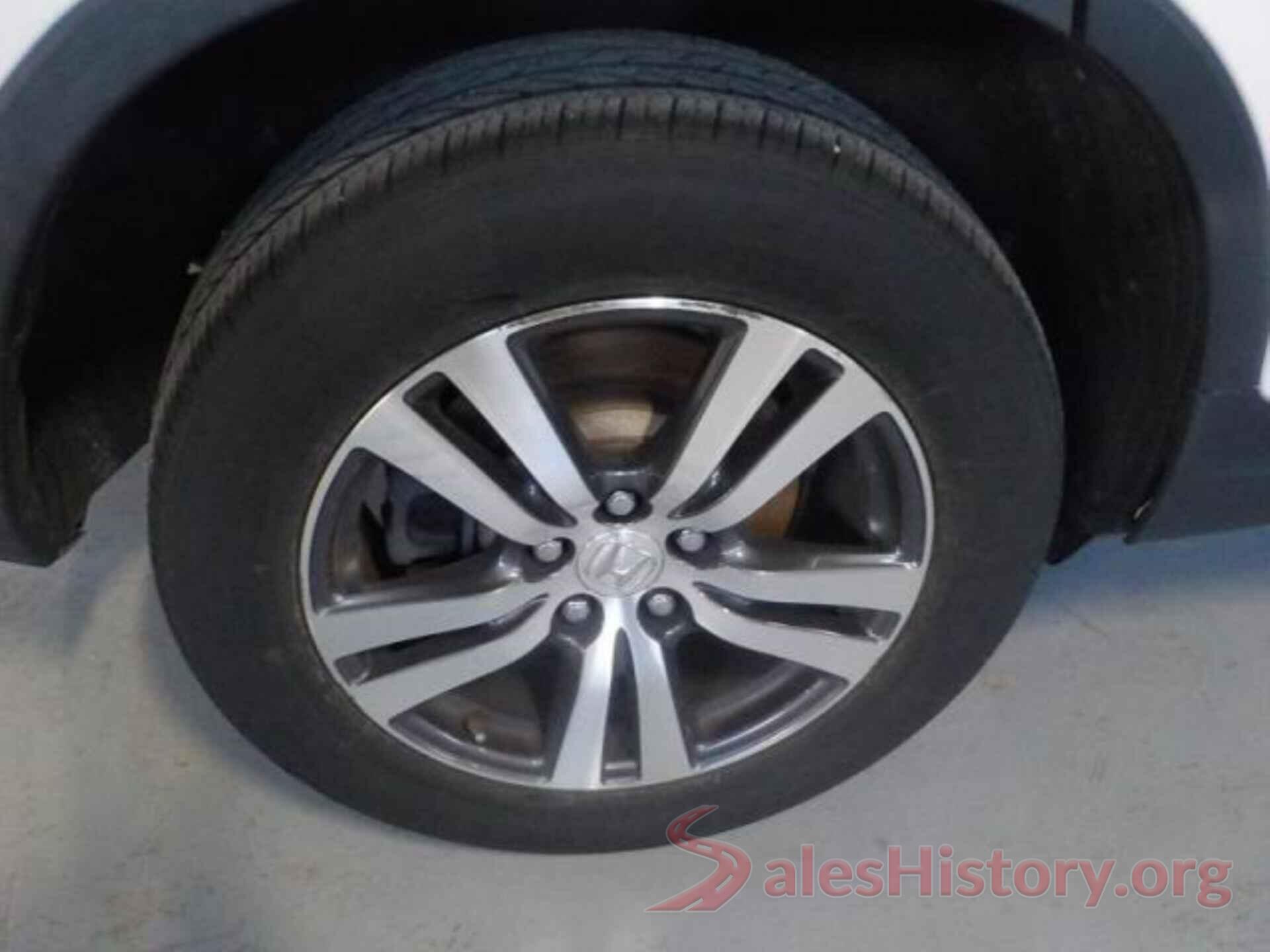 5FNYF6H57HB067552 2017 HONDA PILOT