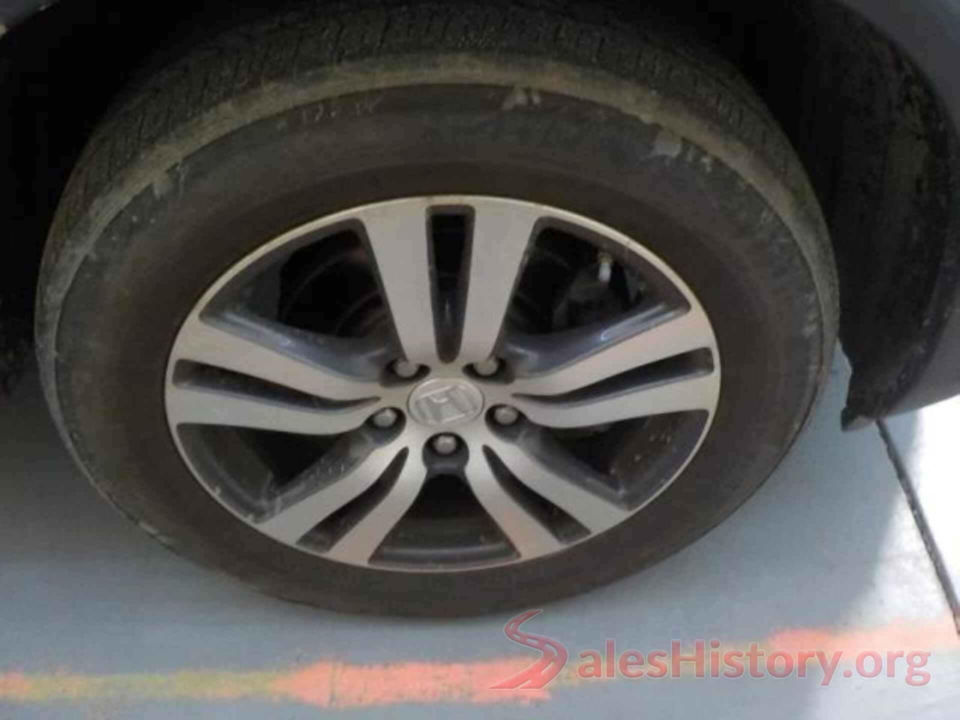 5FNYF6H55JB000938 2018 HONDA PILOT