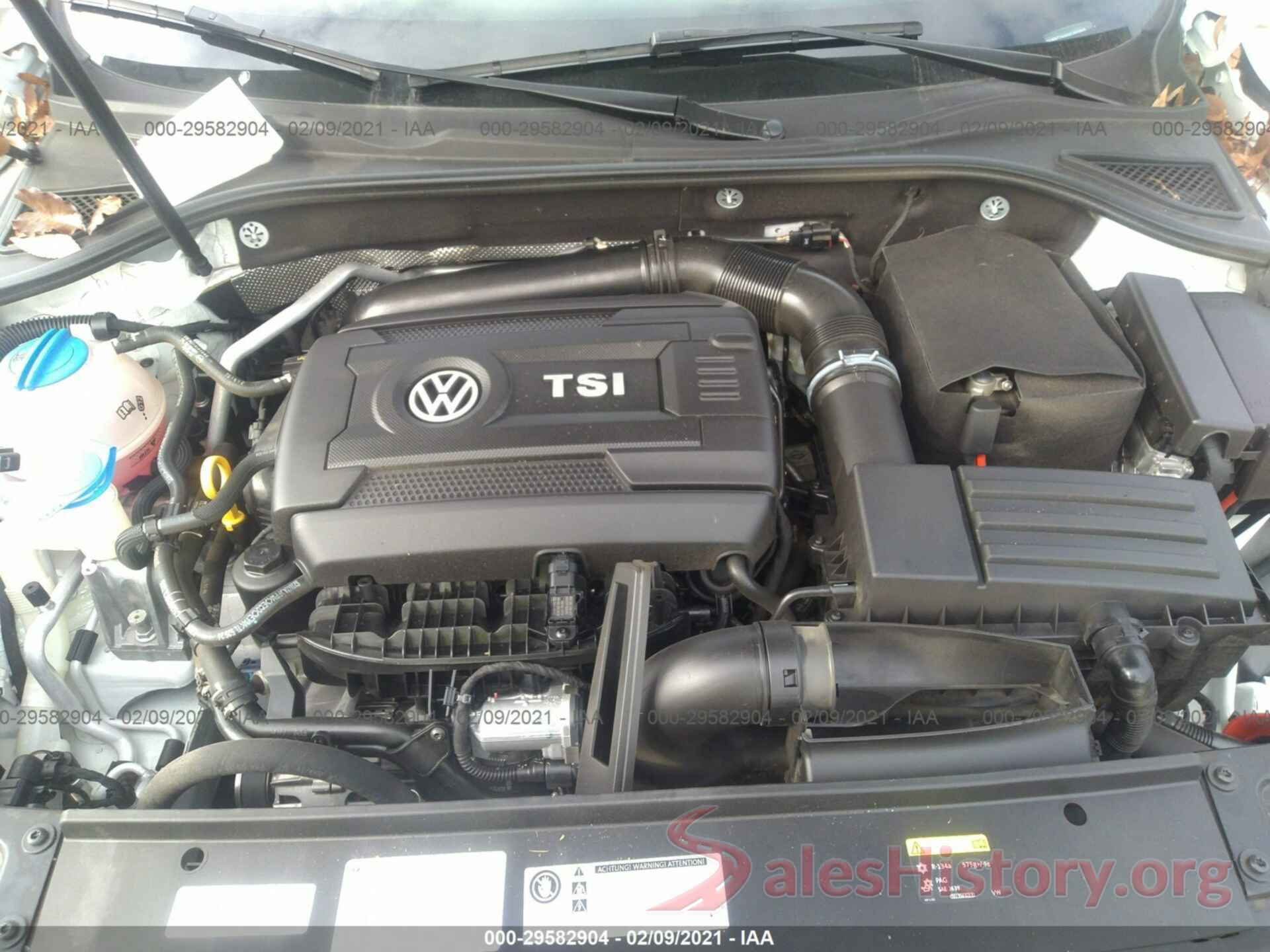 1VWBT7A30GC051845 2016 VOLKSWAGEN PASSAT