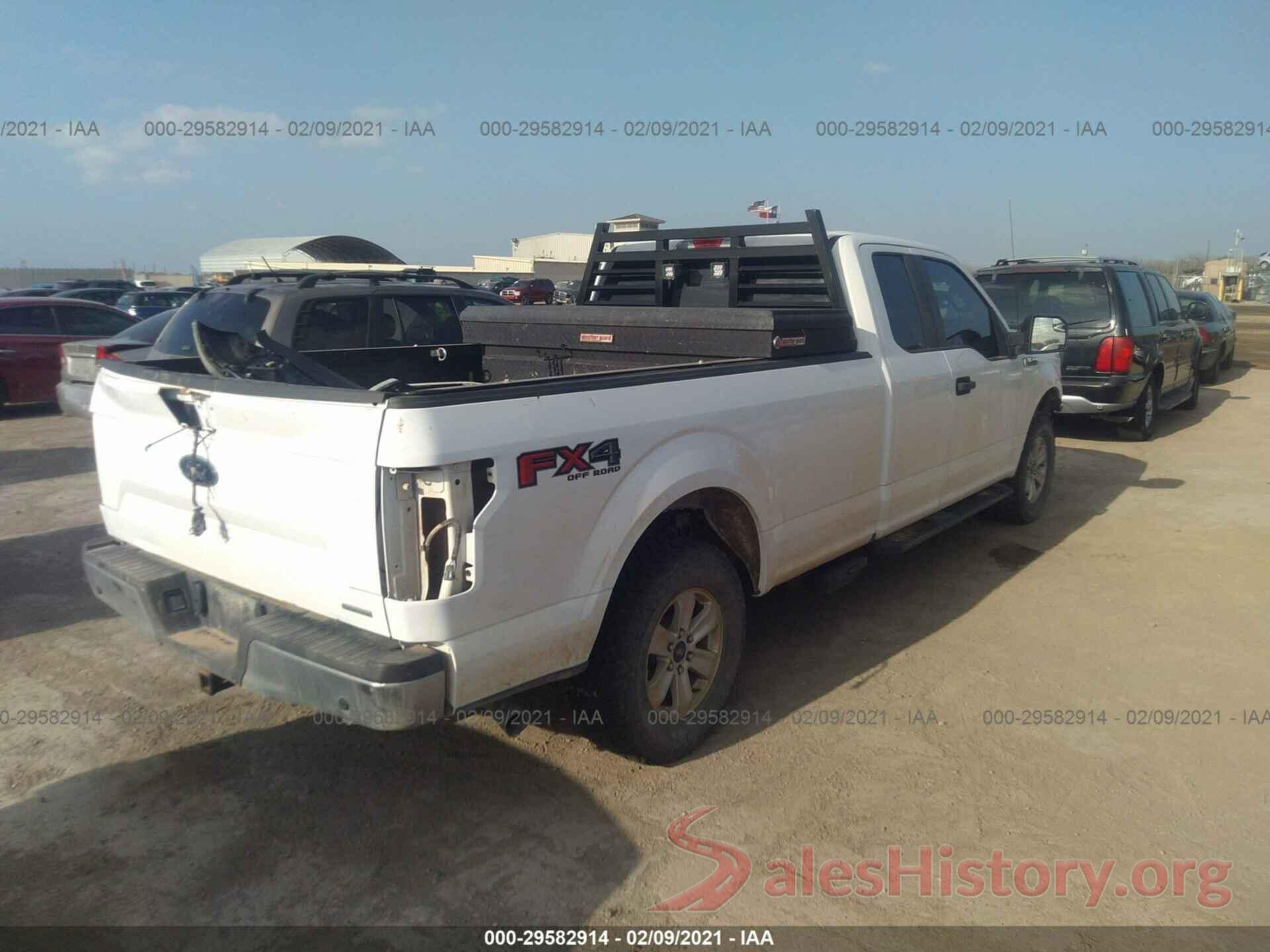 1FTFX1E43KKD14093 2019 FORD F-150